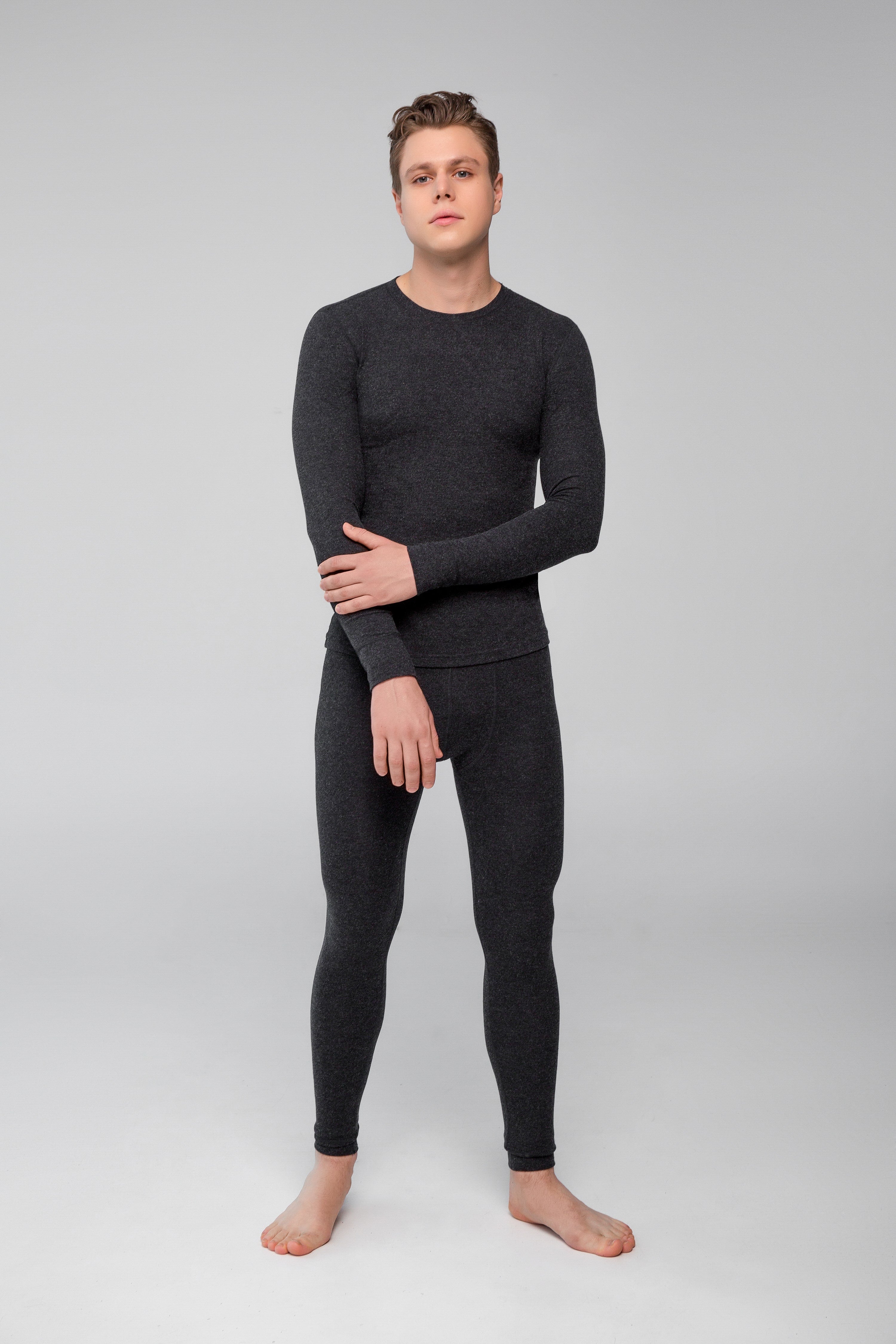 Шерстяные мужские термокальсоны MB12