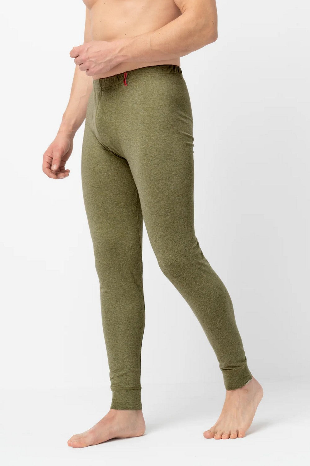 Хлопковые мужские кальсоны MXL 155 khaki