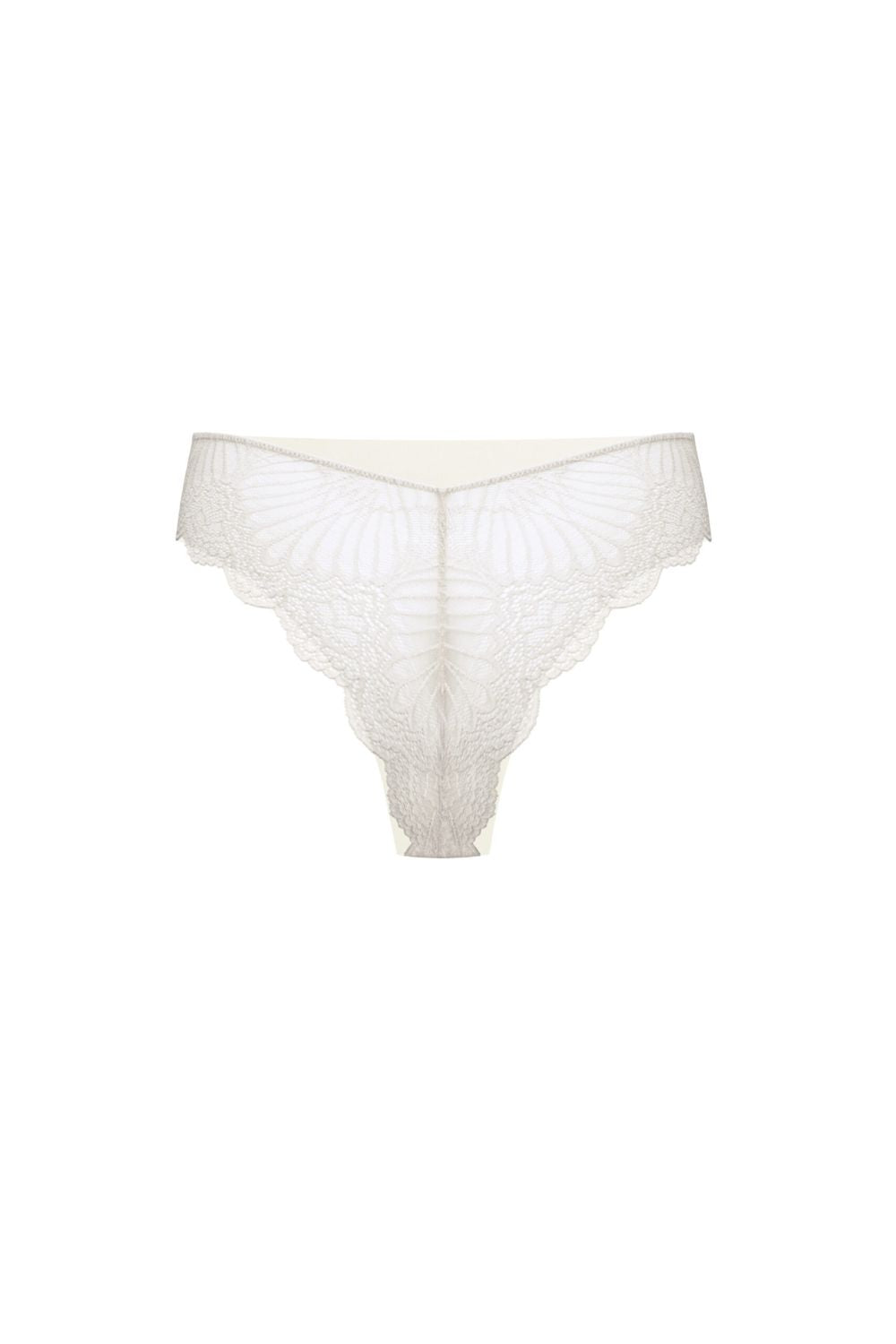 Бесшовные трусики бразилиана 6204 milk