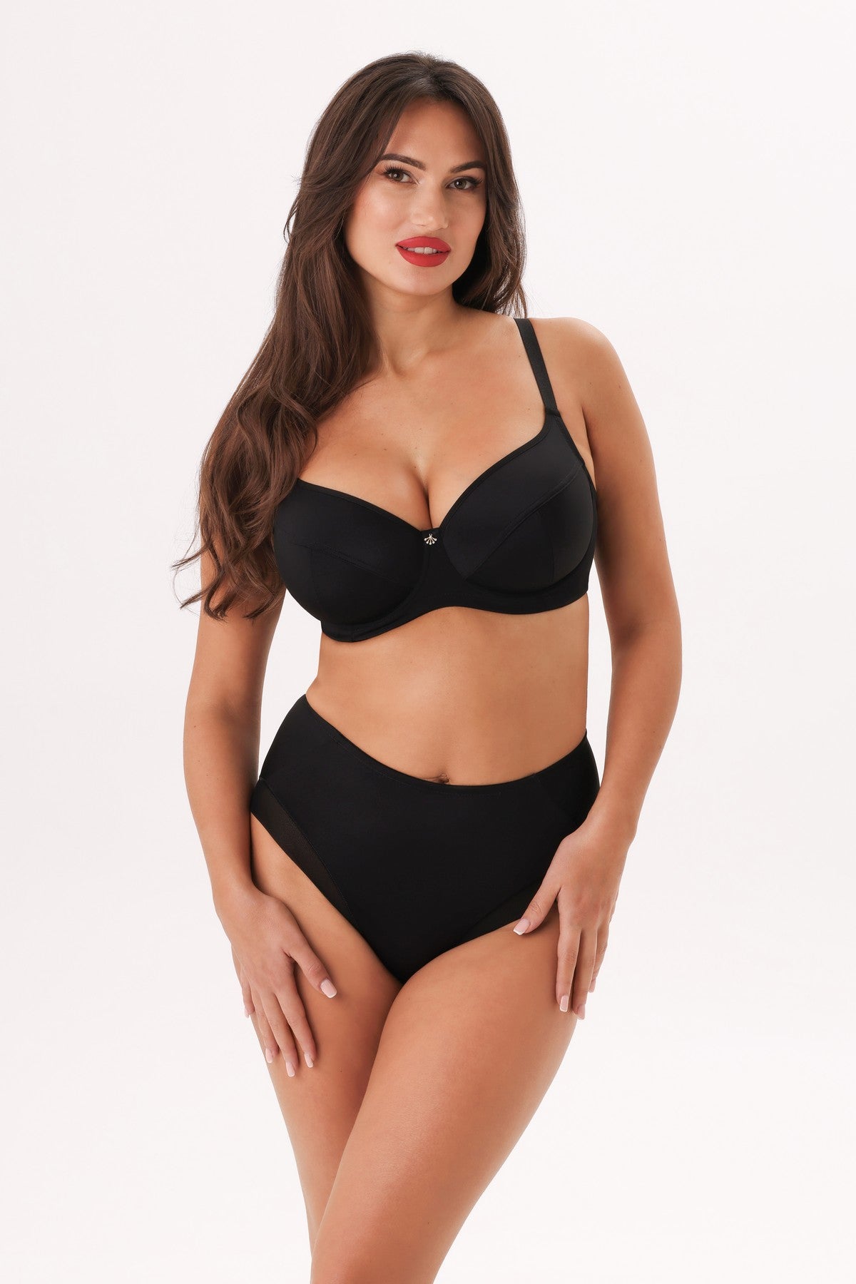 М'який бюстгальтер із мікрофібри Agata 5227 black