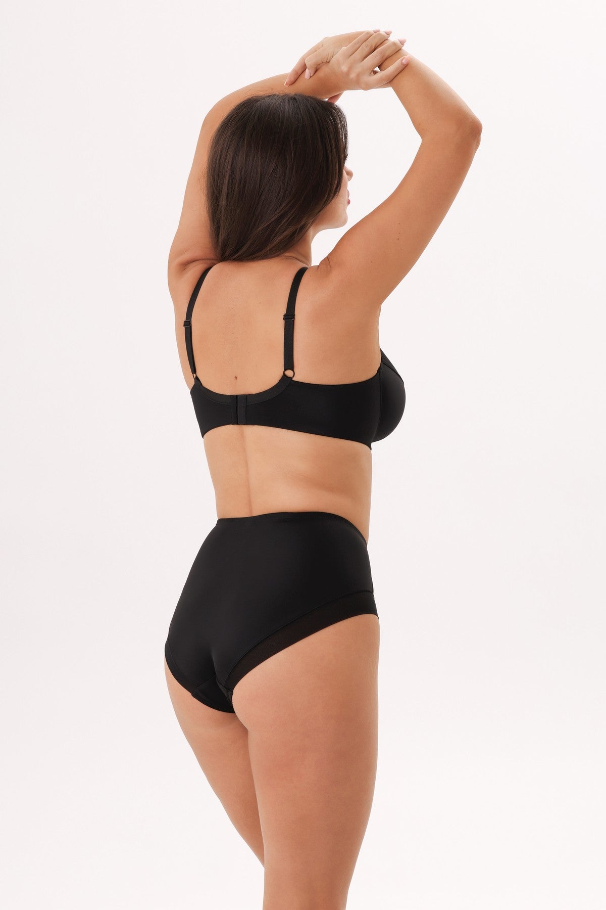 М'який бюстгальтер із мікрофібри Agata 5227 black