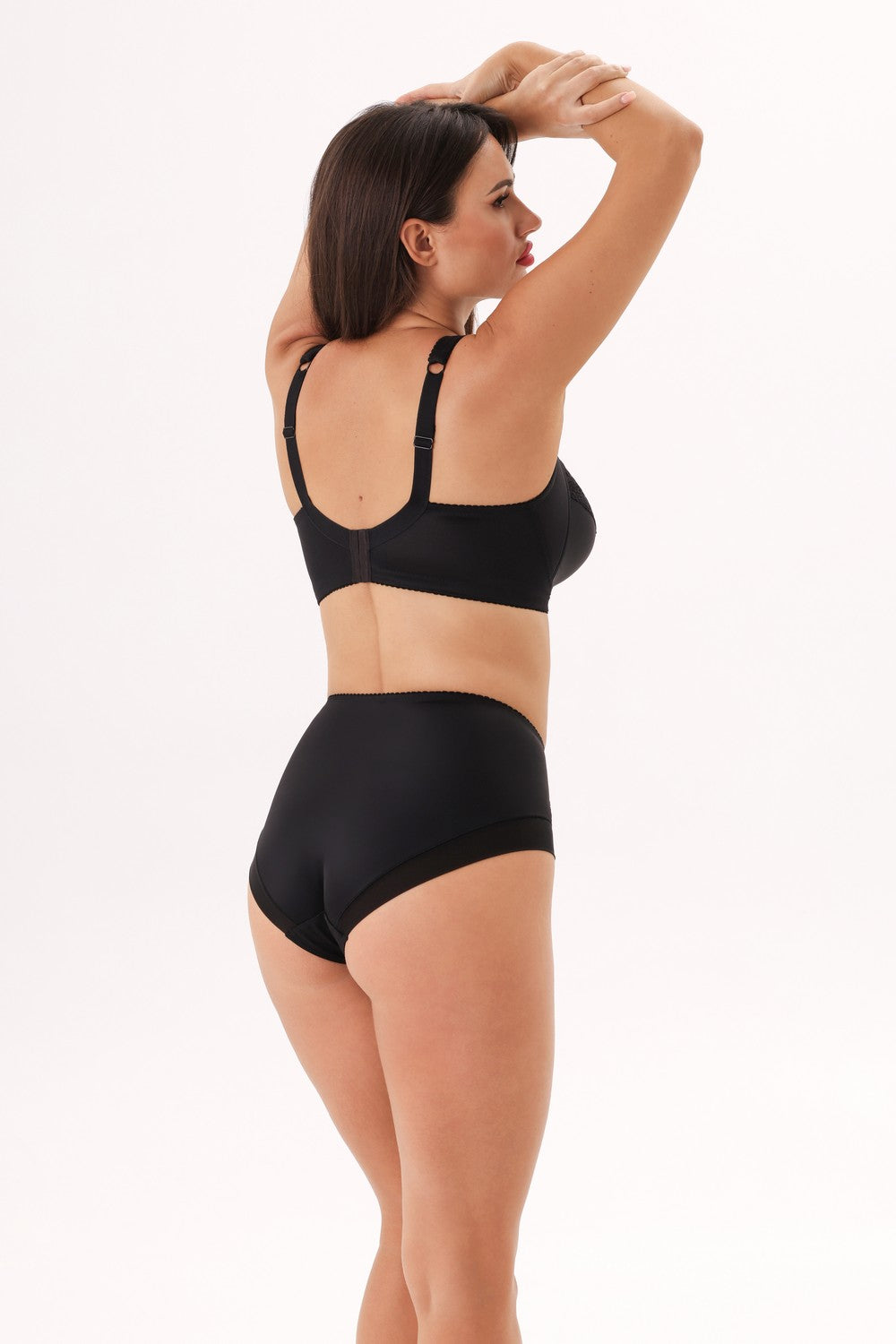 М'який бюстгальтер з мереживом Ksenya 5225 black