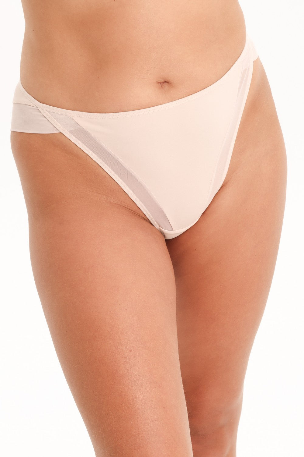 Трусики бразилиана из микрофибры 6253 peony