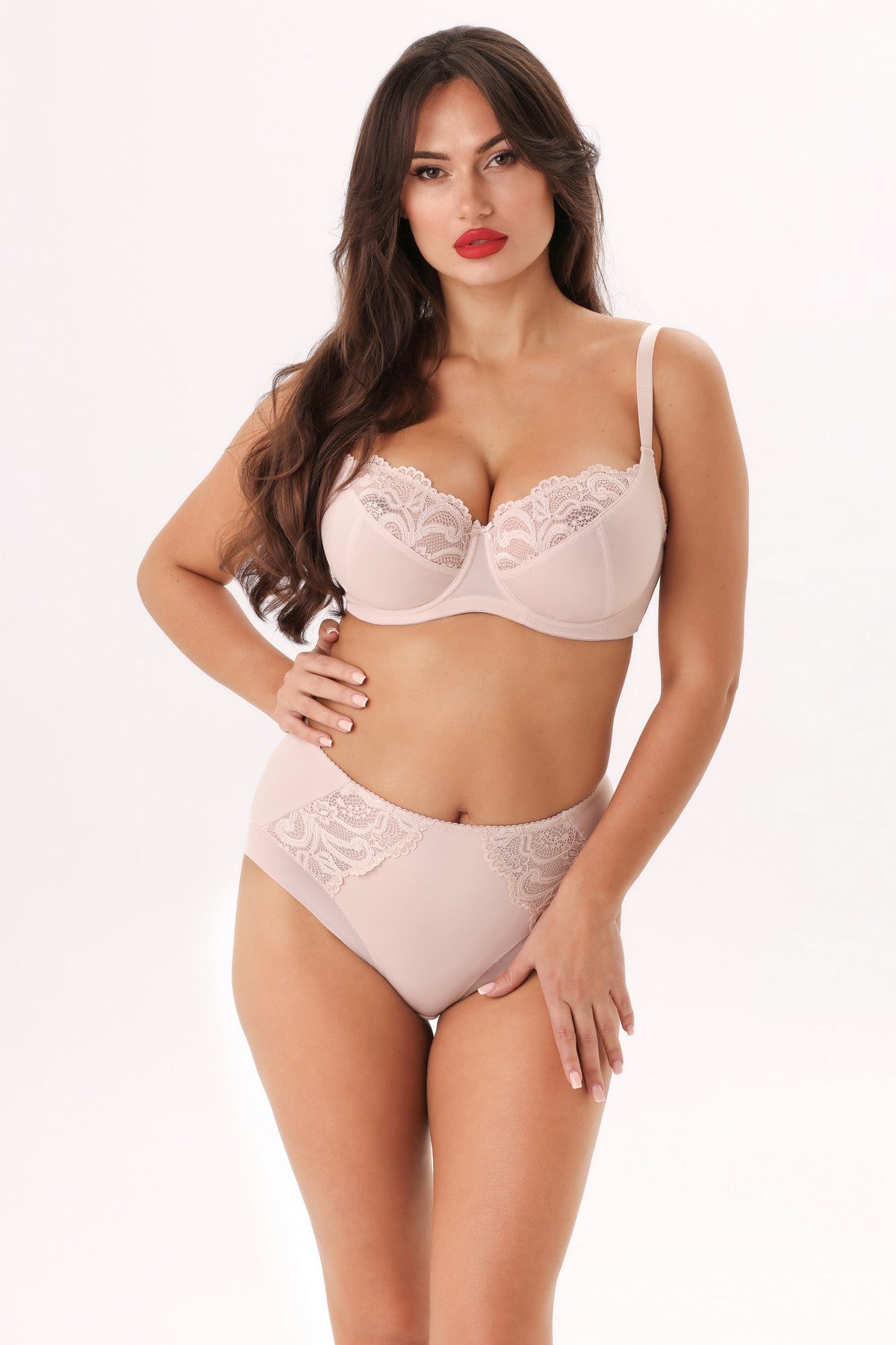 М'який бюстгальтер з кісточками Roksolana 5215 peony