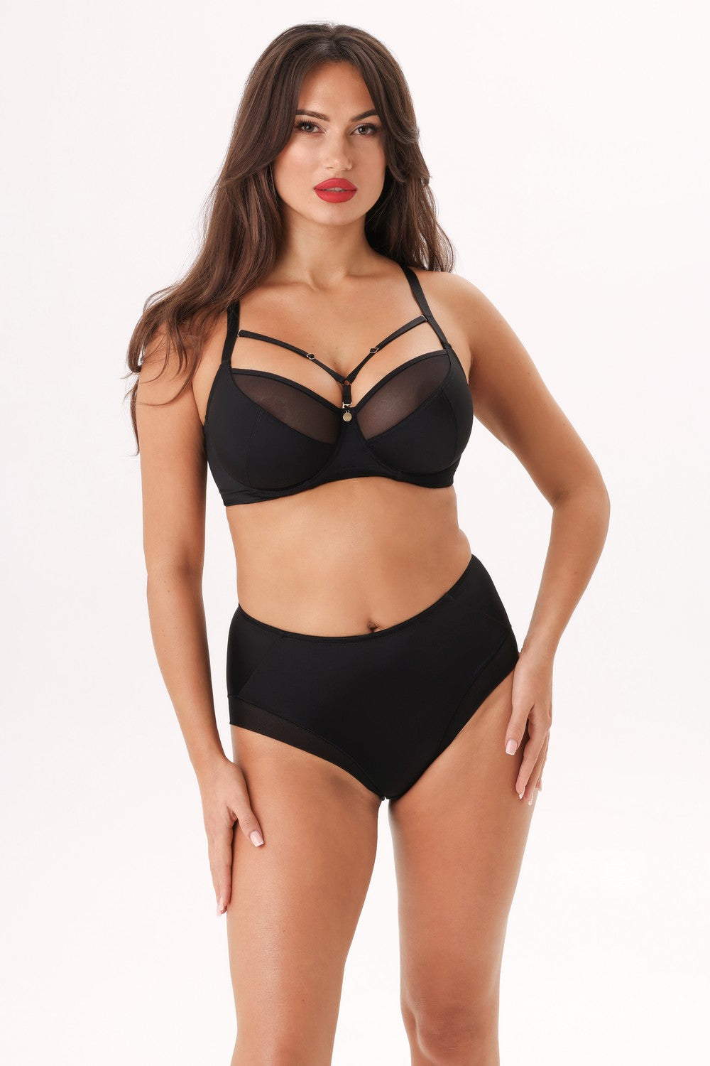 Мягкий бюстгальтер на косточках Vlada 5234 black