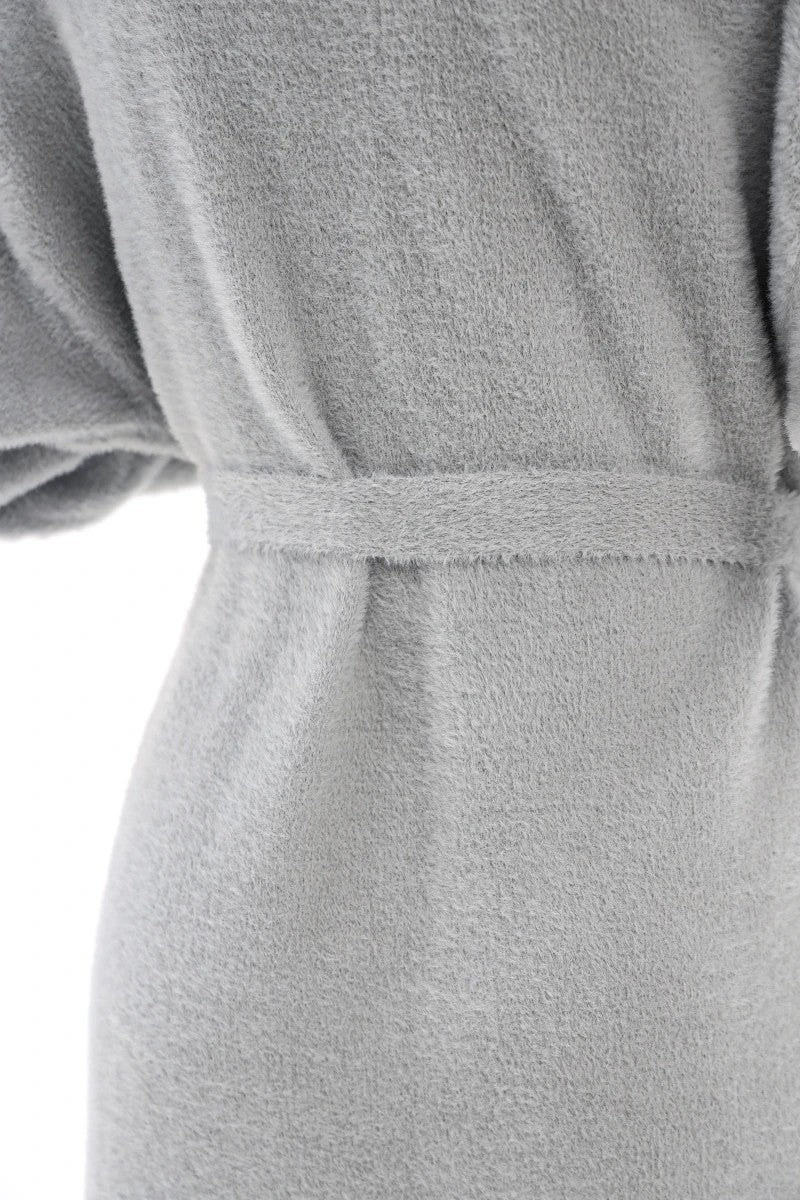 Вязаный кардиган 25100 Pearl Gray