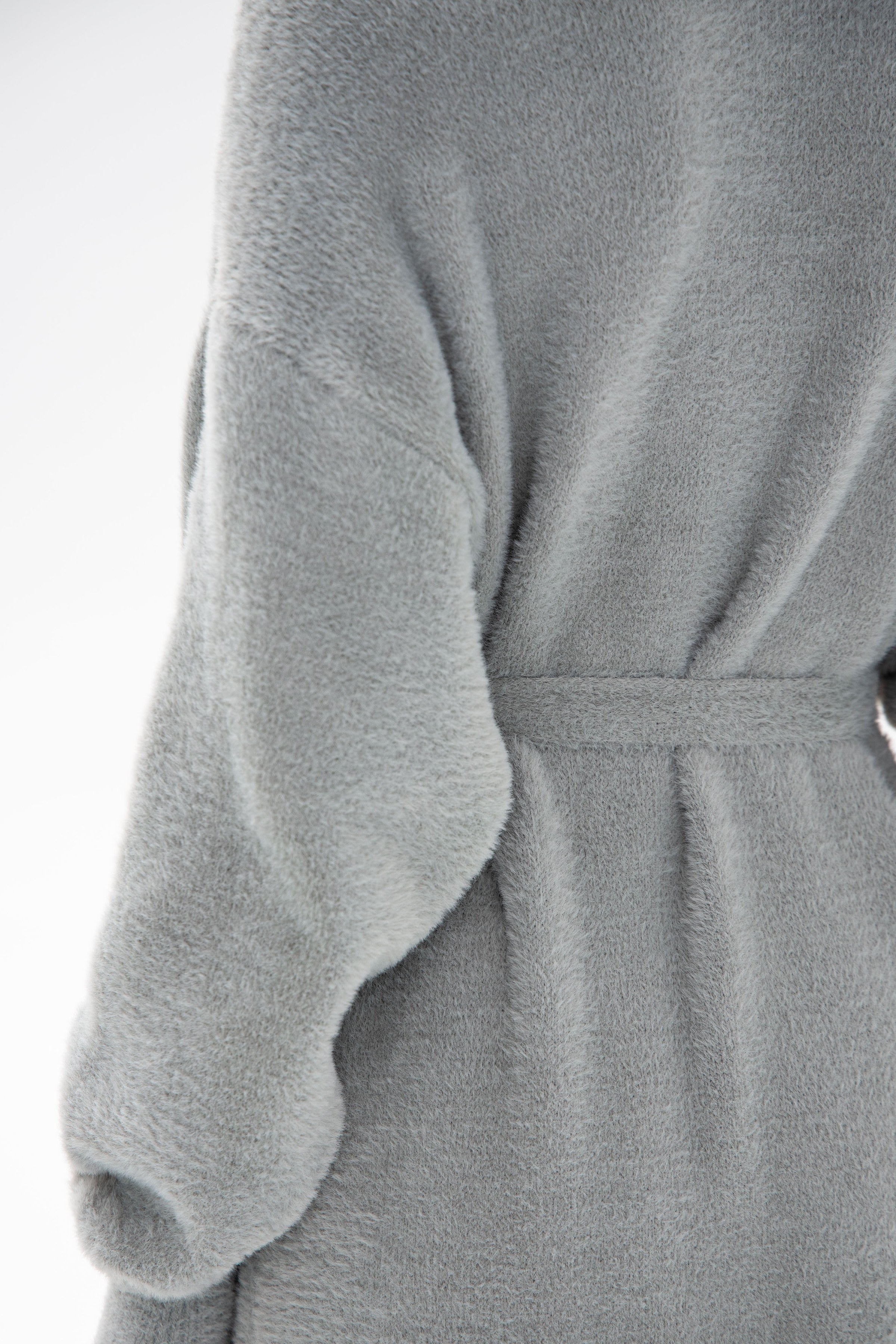 Вязаный кардиган 25100 Pearl Gray