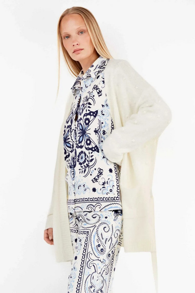 Домашний кардиган 2/20319 milk