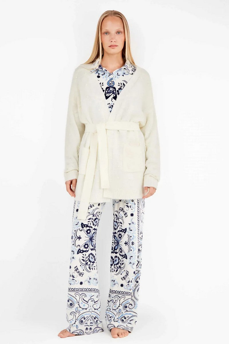 Домашний кардиган 2/20319 milk