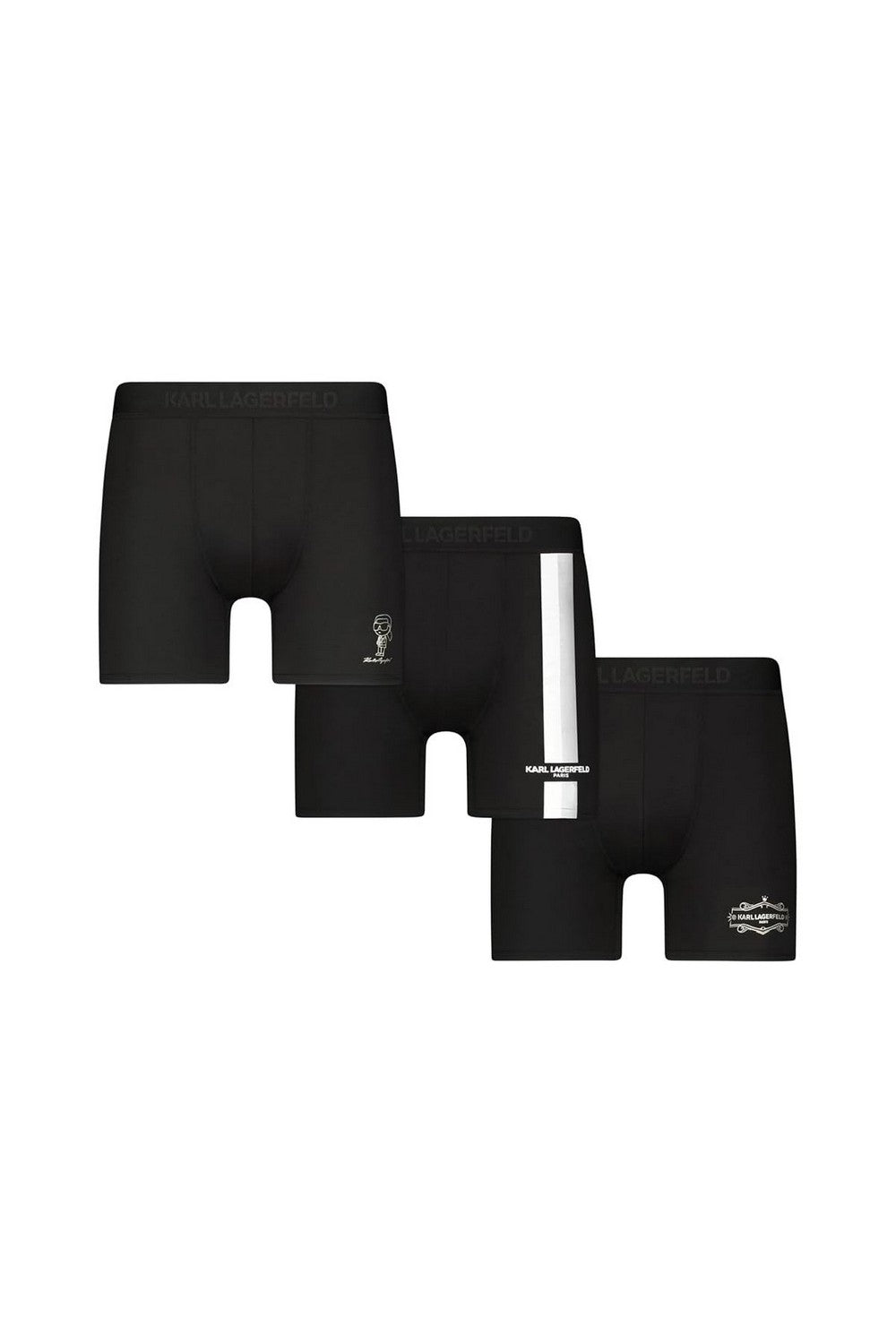 Чоловічі труси шорти 845593663 (3 шт.) black