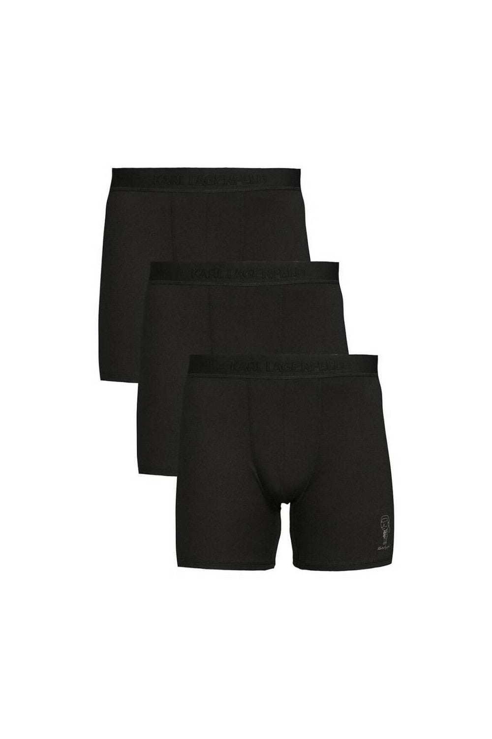 Чоловічі труси шорти 845593663 (3 шт.) black