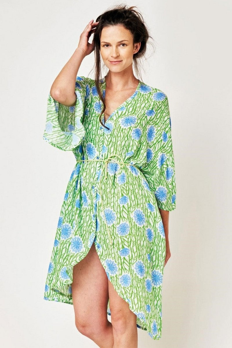 Халат из вискозы LHD 509 A24