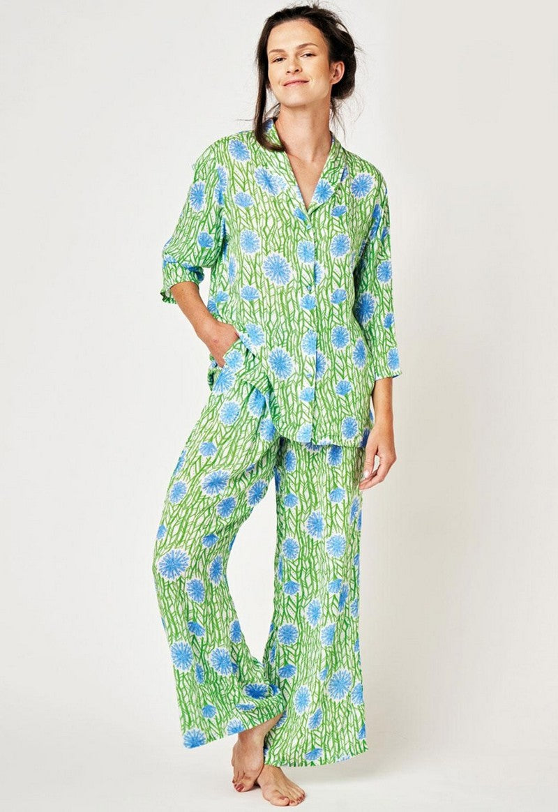 Пижама с брюками из вискозы LNS 509 A24