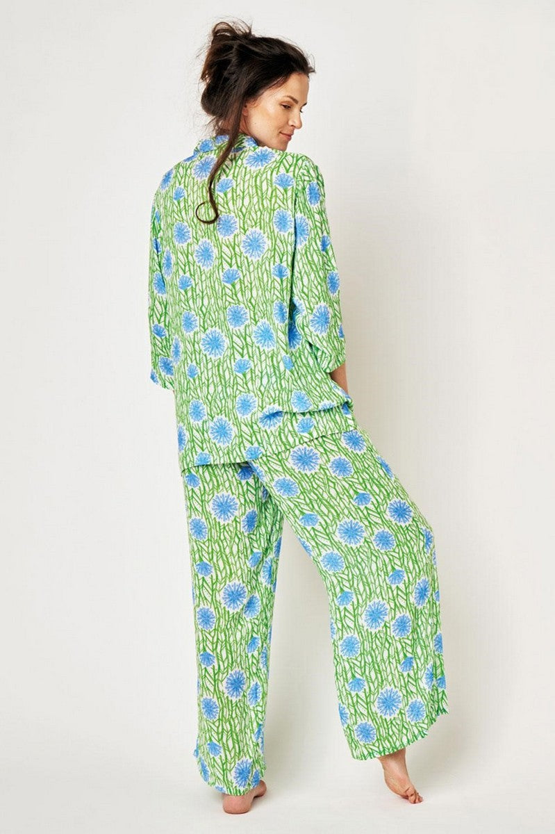 Пижама с брюками из вискозы LNS 509 A24