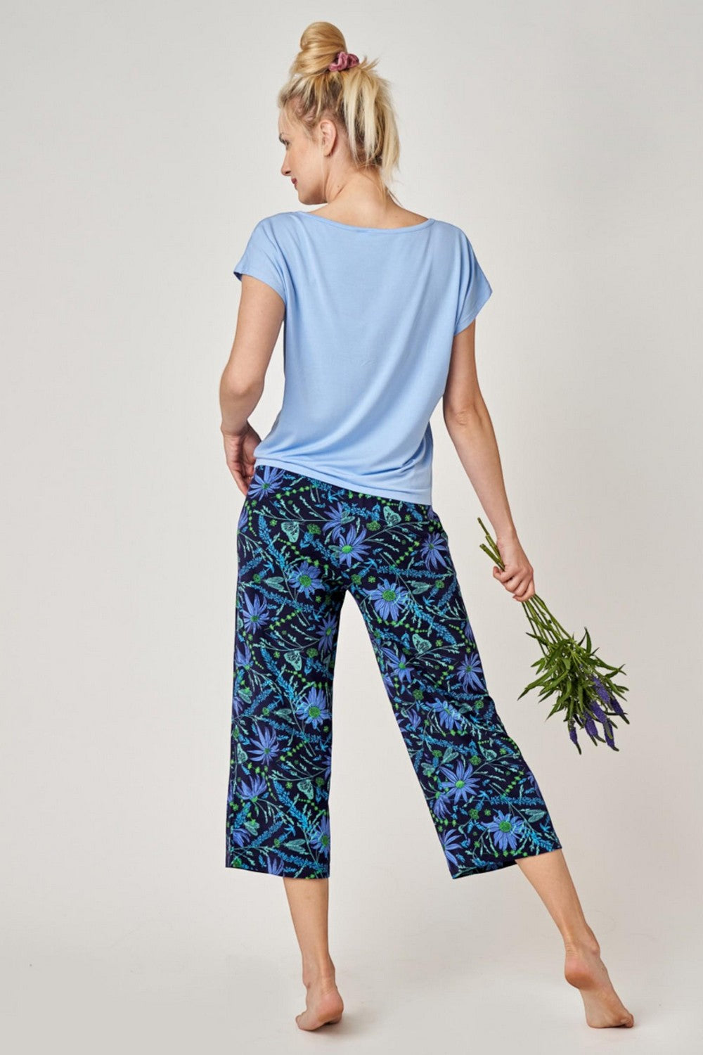 Пижама с цветочным принтом LNS 538 A24 multicolor