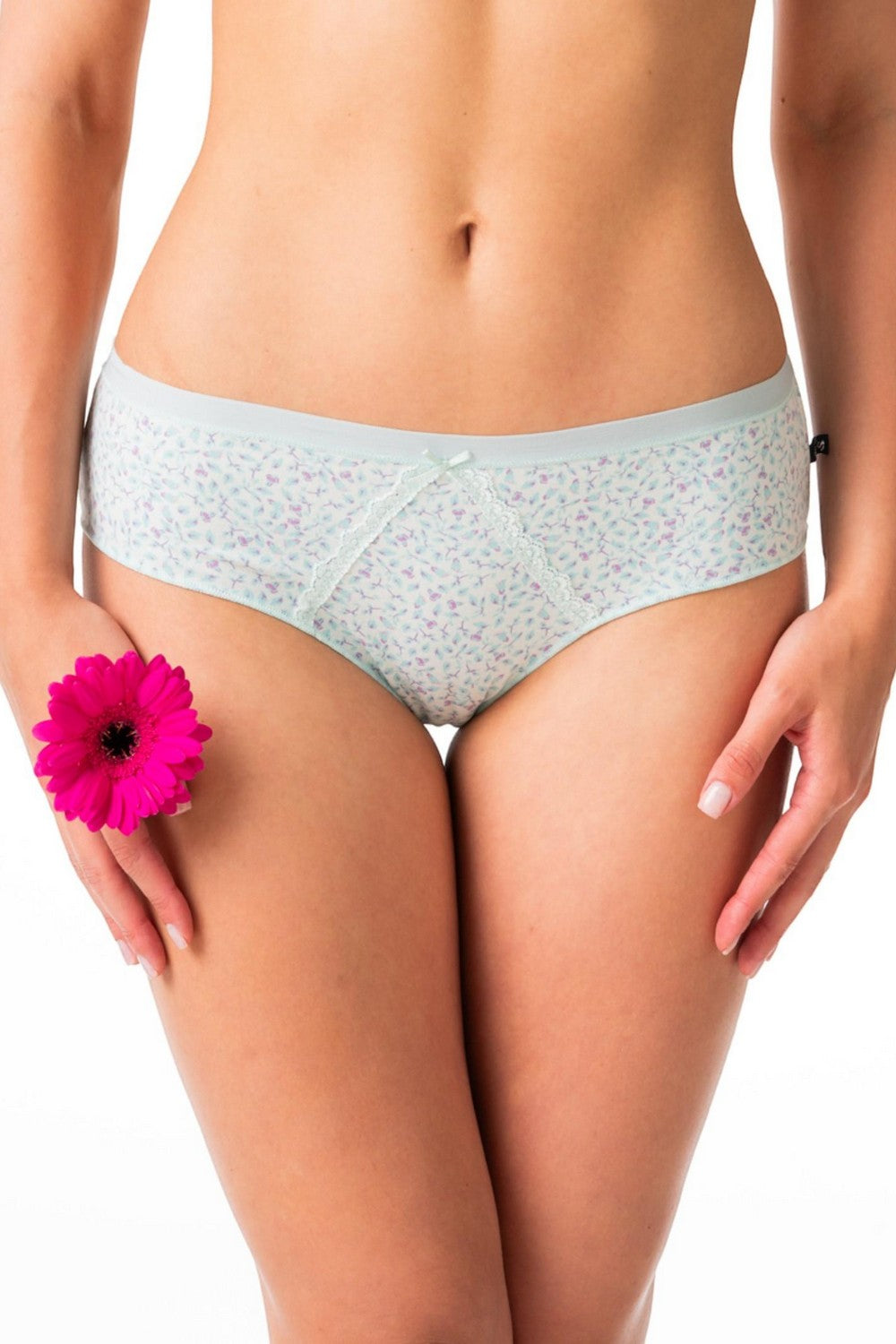 Трусики слип из хлопка LPN 506 A24 (2 шт.)