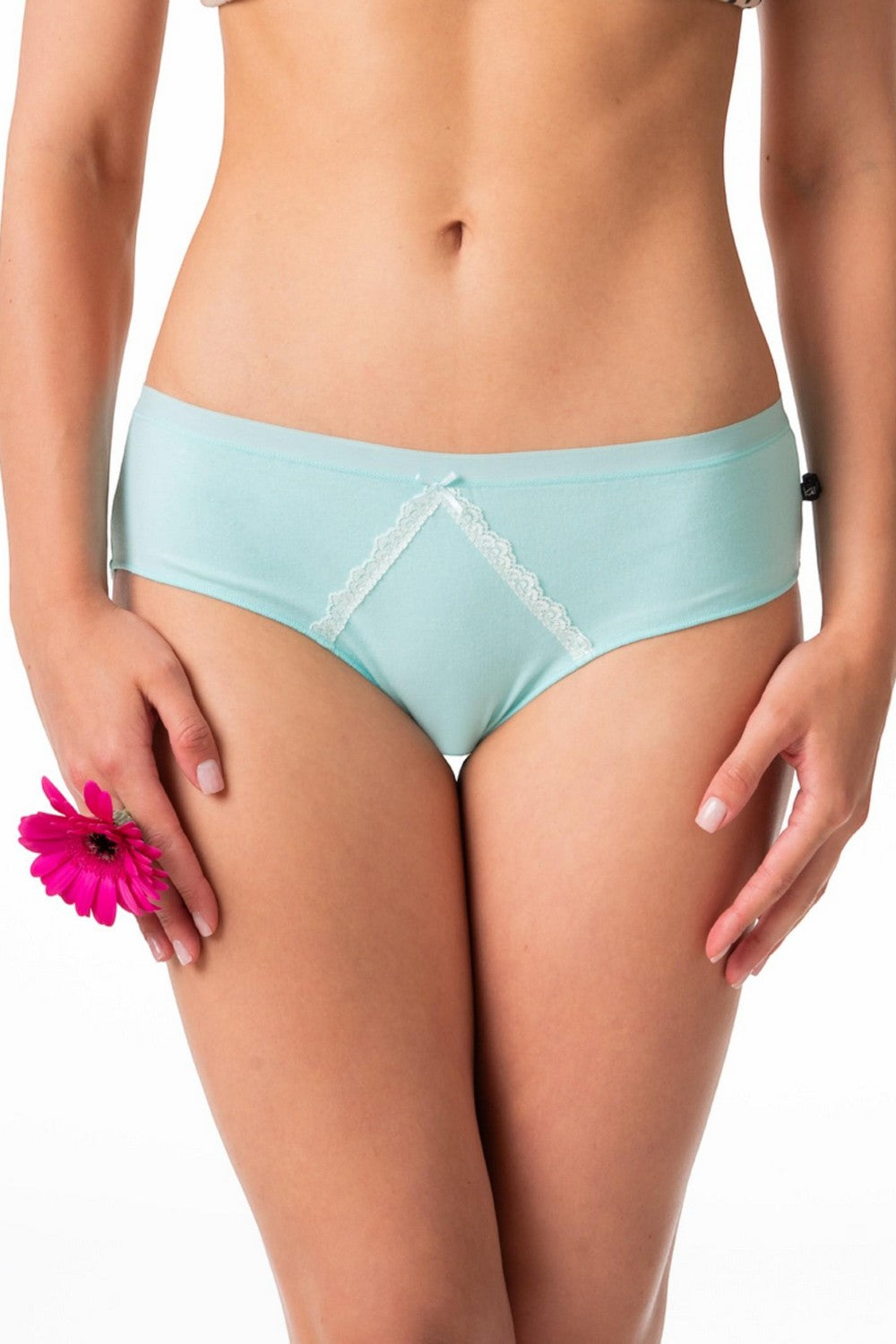 Трусики слип из хлопка LPN 506 A24 (2 шт.)