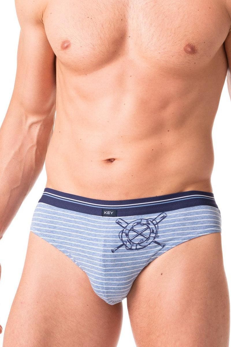 Мужские трусы слип MPP 629 A24 (2 шт.) blue