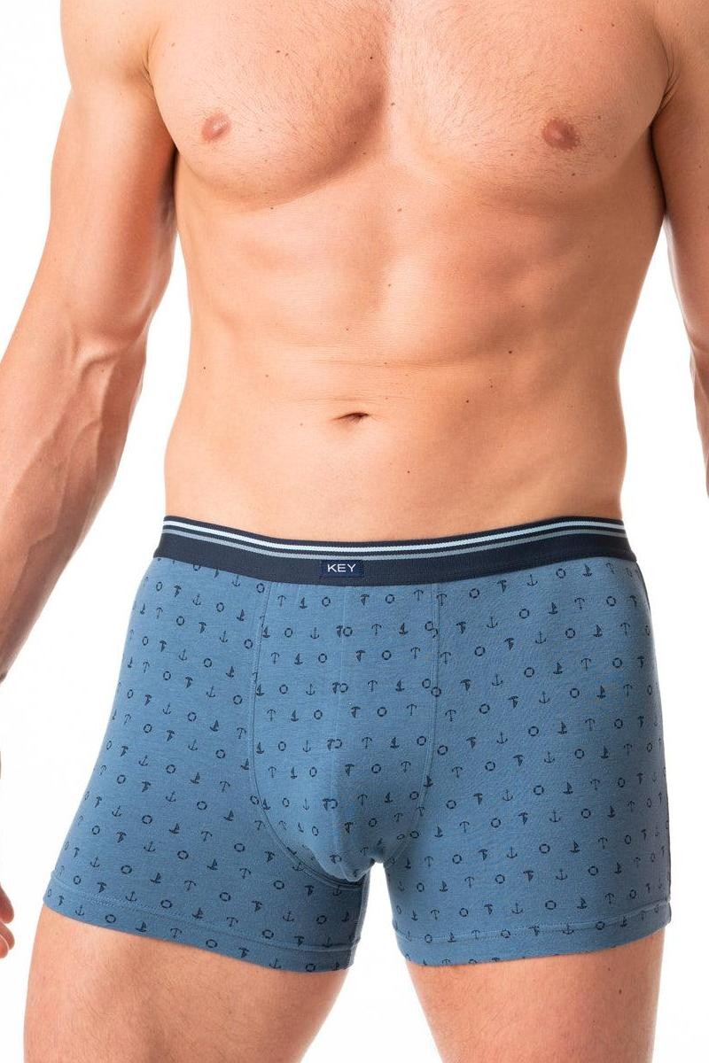 Мужские трусы шорты MXH 901 A24 light blue