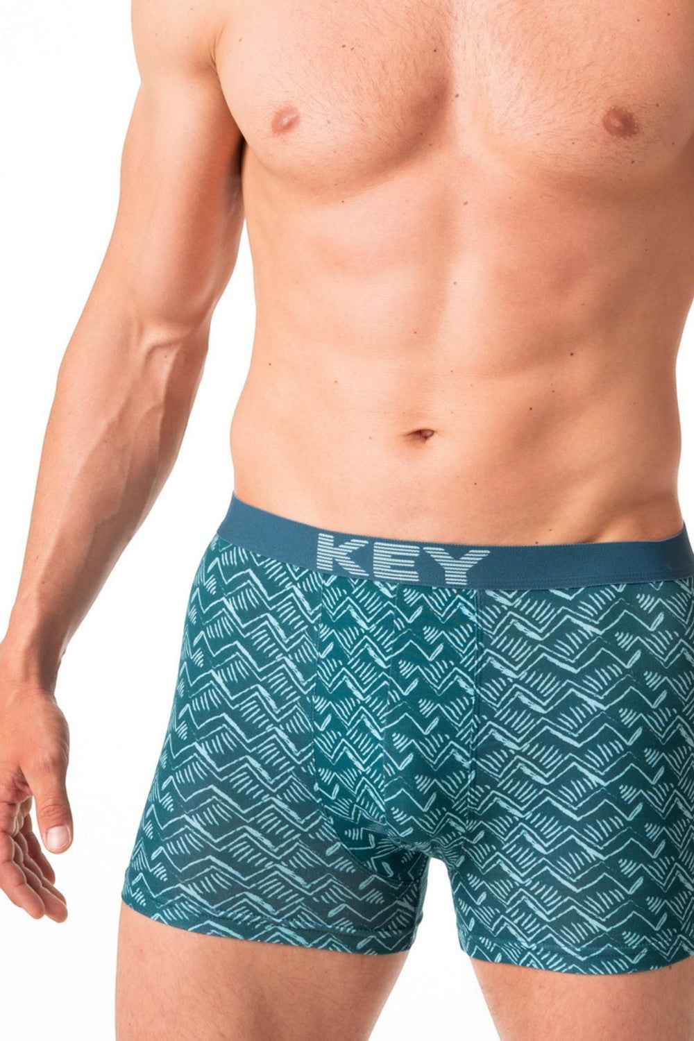 Мужские трусы шорты из хлопка MXH 904 A24 green