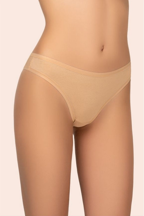 Хлопковые трусики брифы 130 C Cotton (2 шт.) beige