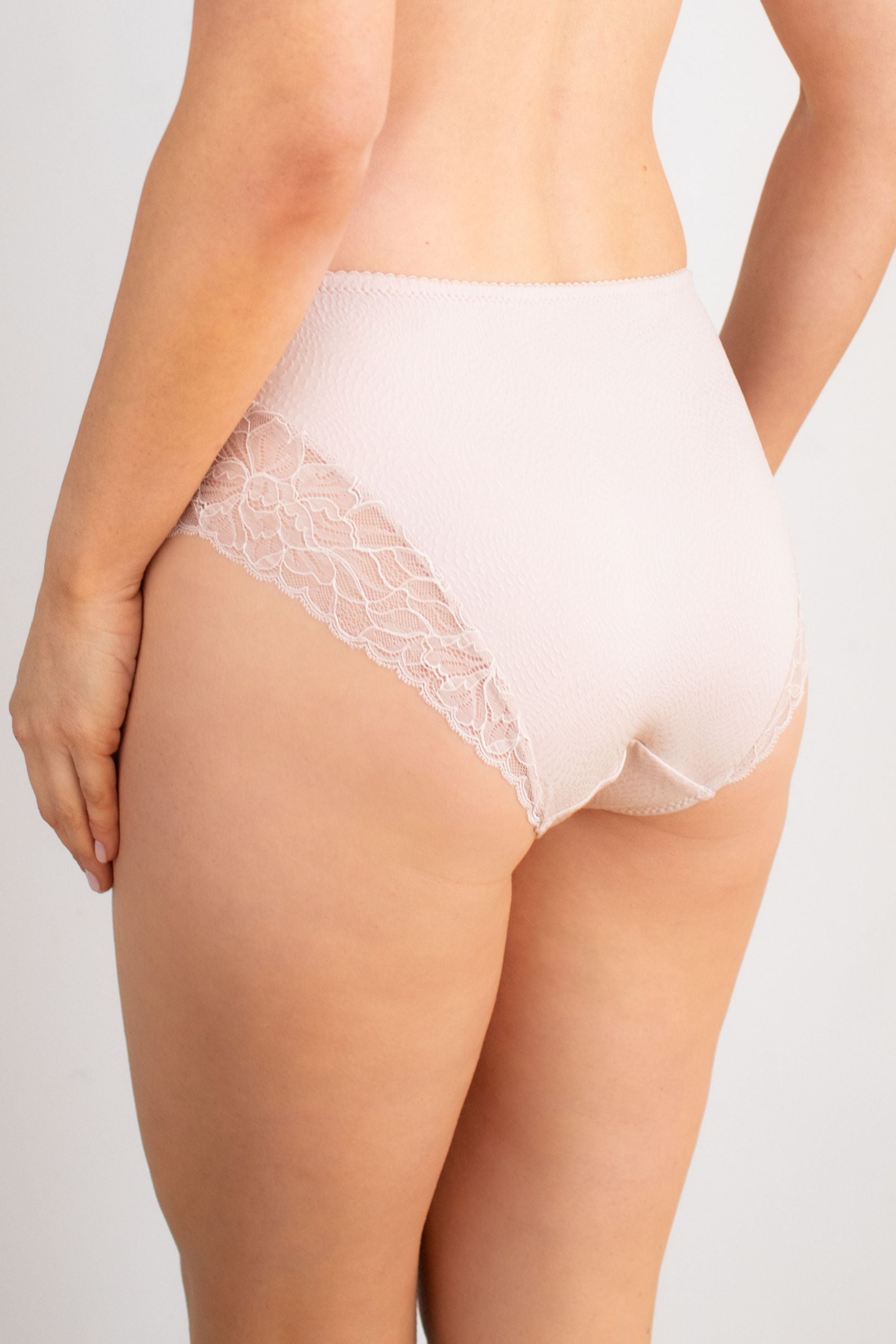 Трусики слип с кружевом 3403 Aura peony