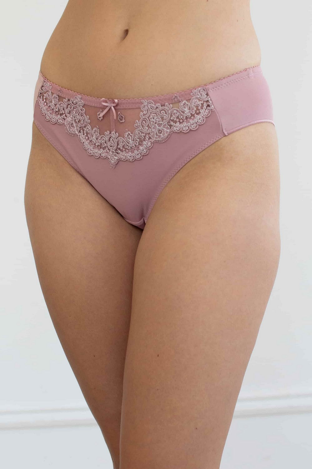 Трусики брифы из микрофибры 3513 Eva antique rose