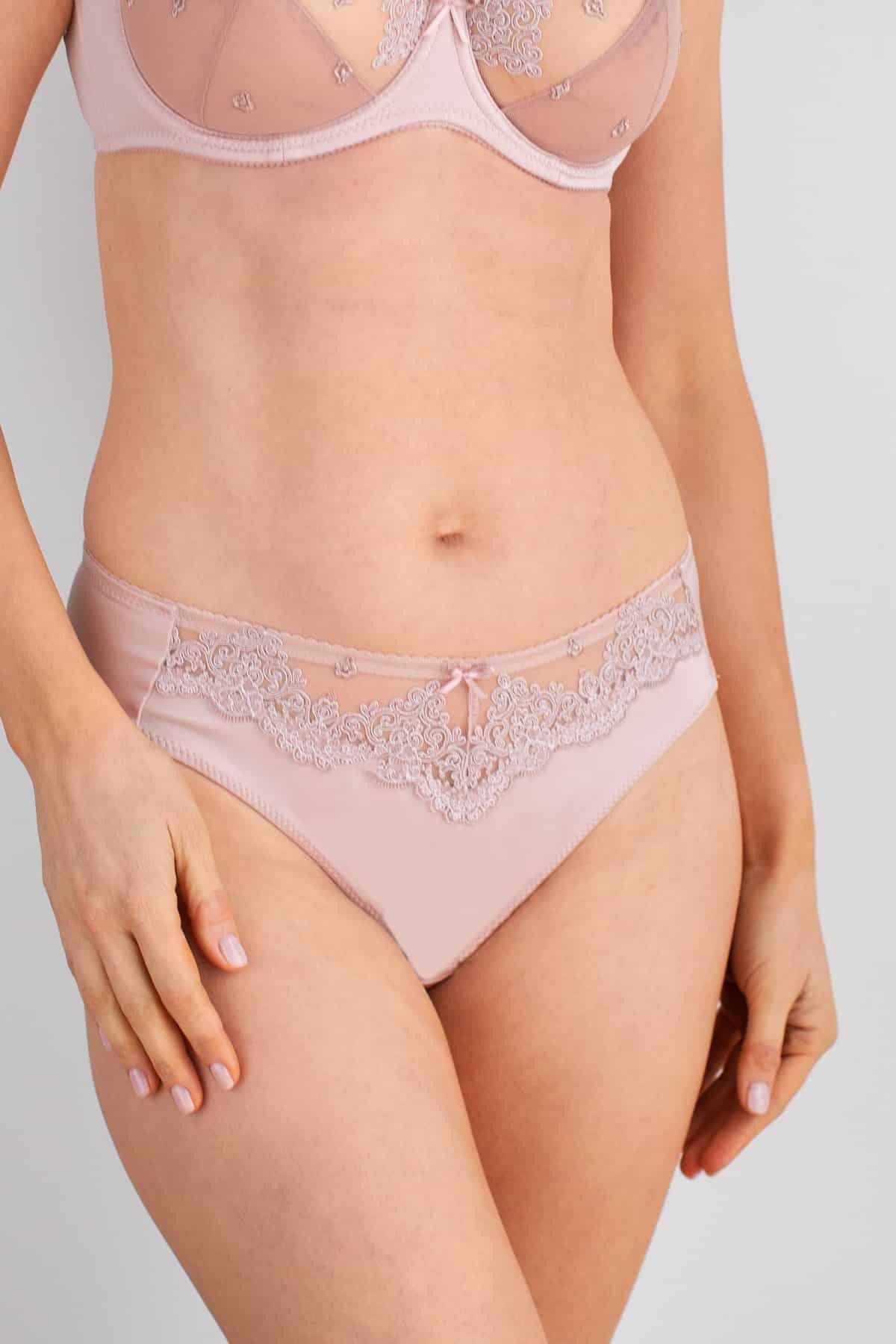 Трусики слип с вышивкой Sonata 3534 antique rose