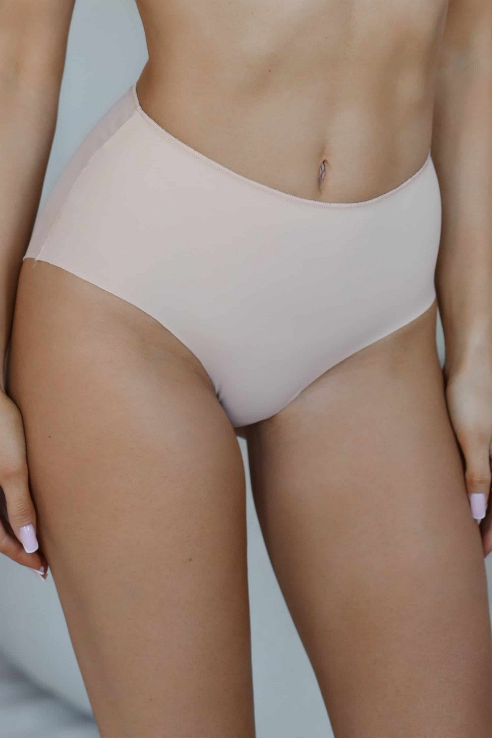 Безшовні трусики сліп 3752 Sensitive peony Kleo