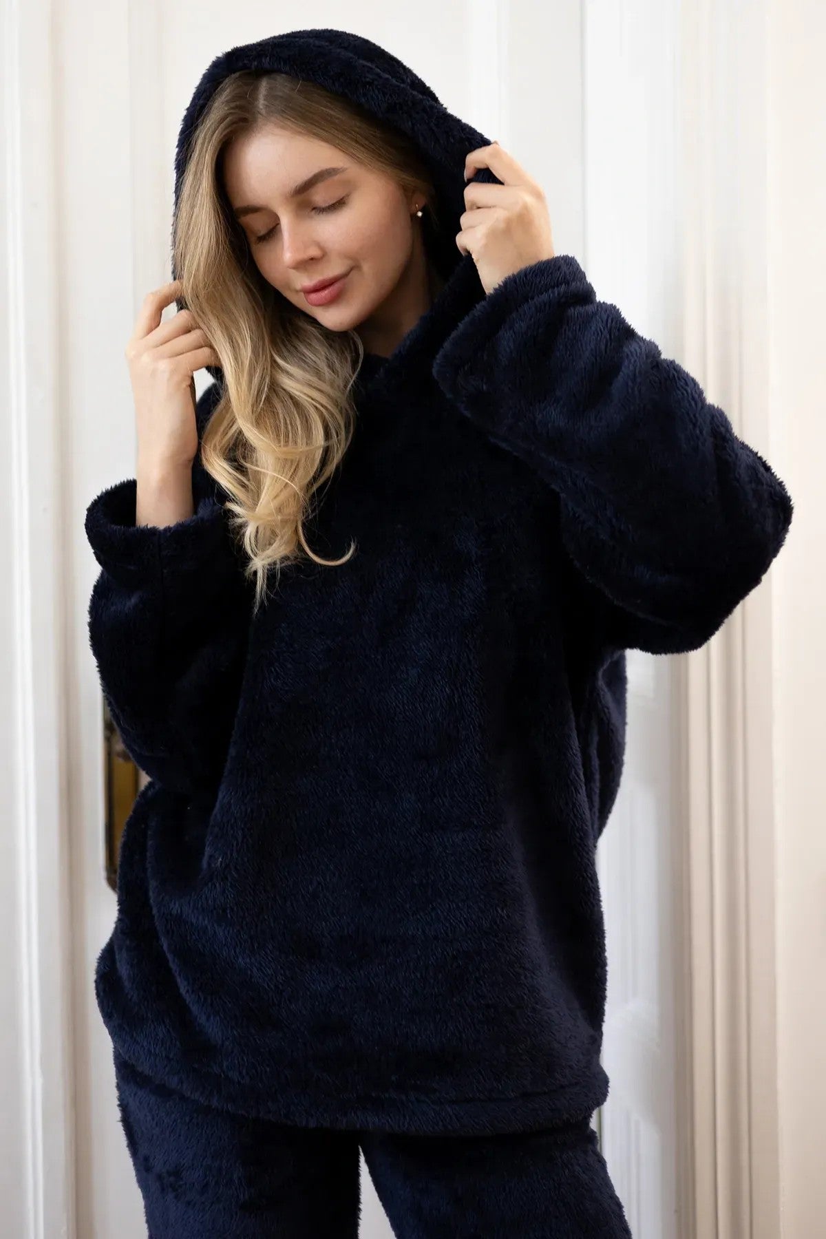 Пушистое худи PS0079-14-60 Teddy