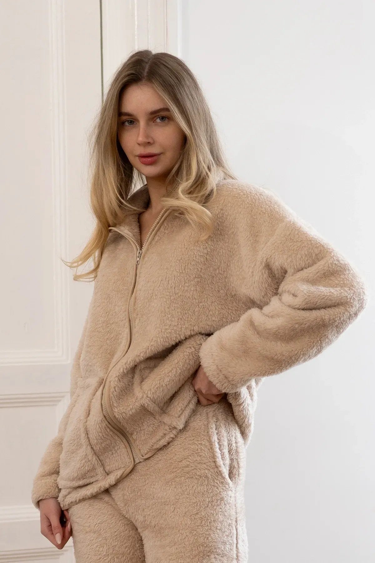 Пушистая кофта PS0080-01-60 Plush