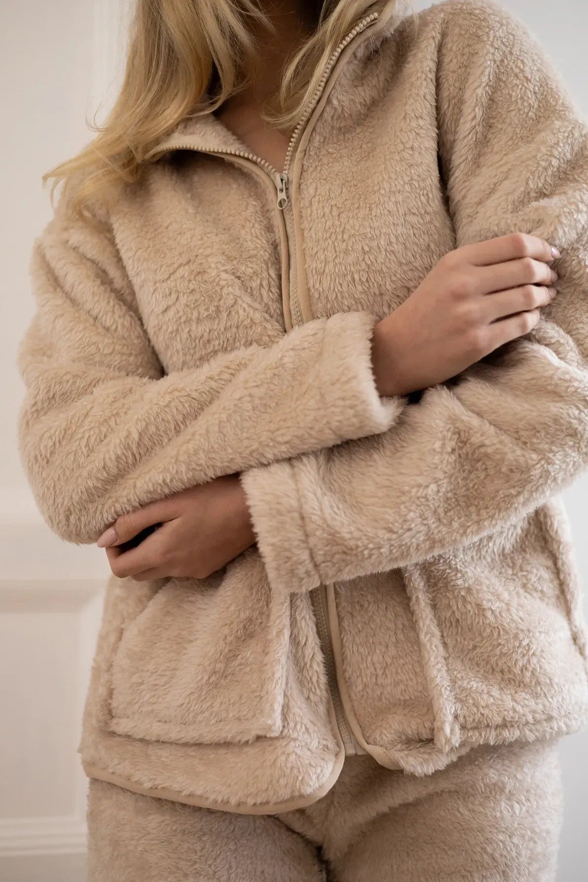 Пушистая кофта PS0080-01-60 Plush