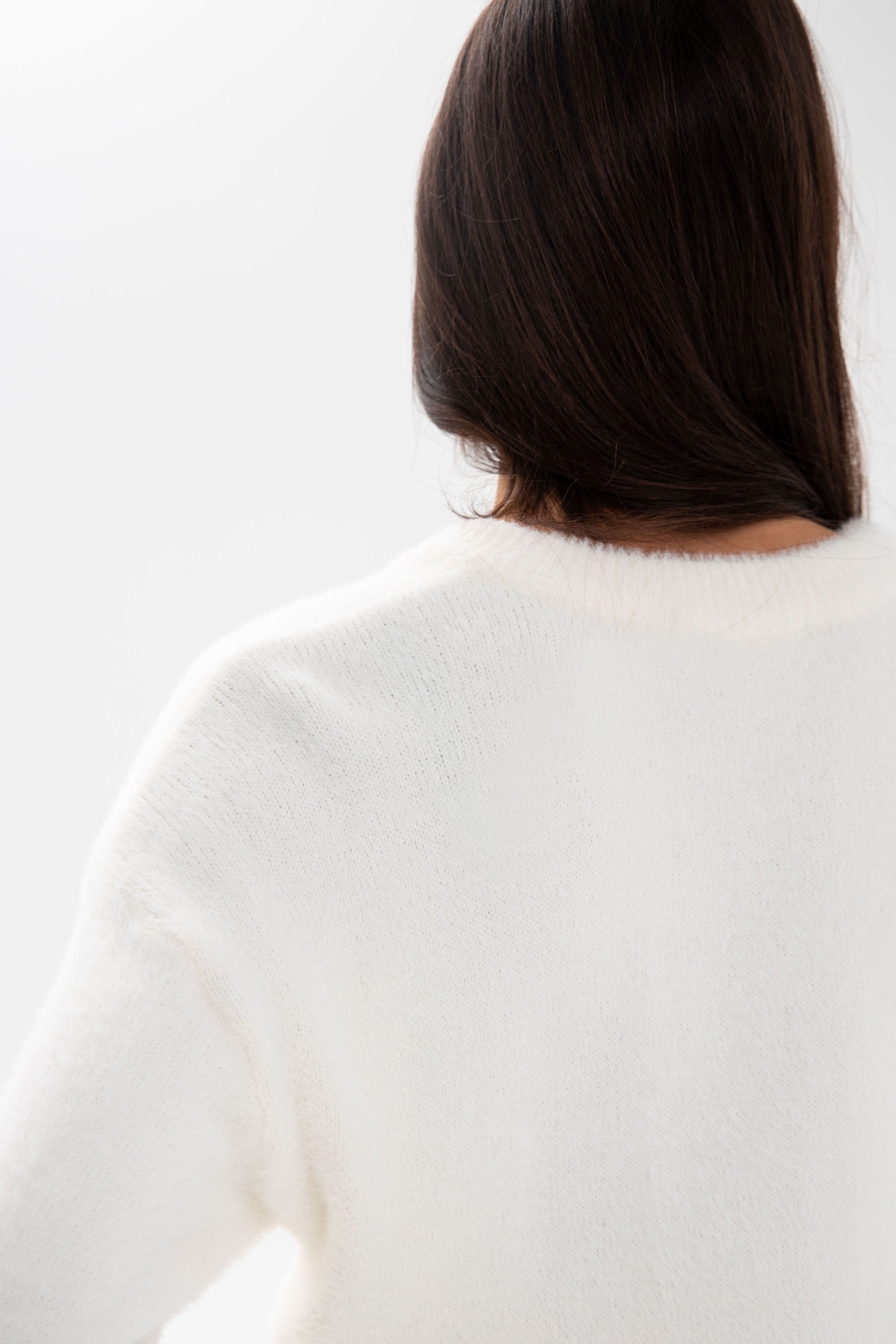 Вязаная туника 25122 Coconut