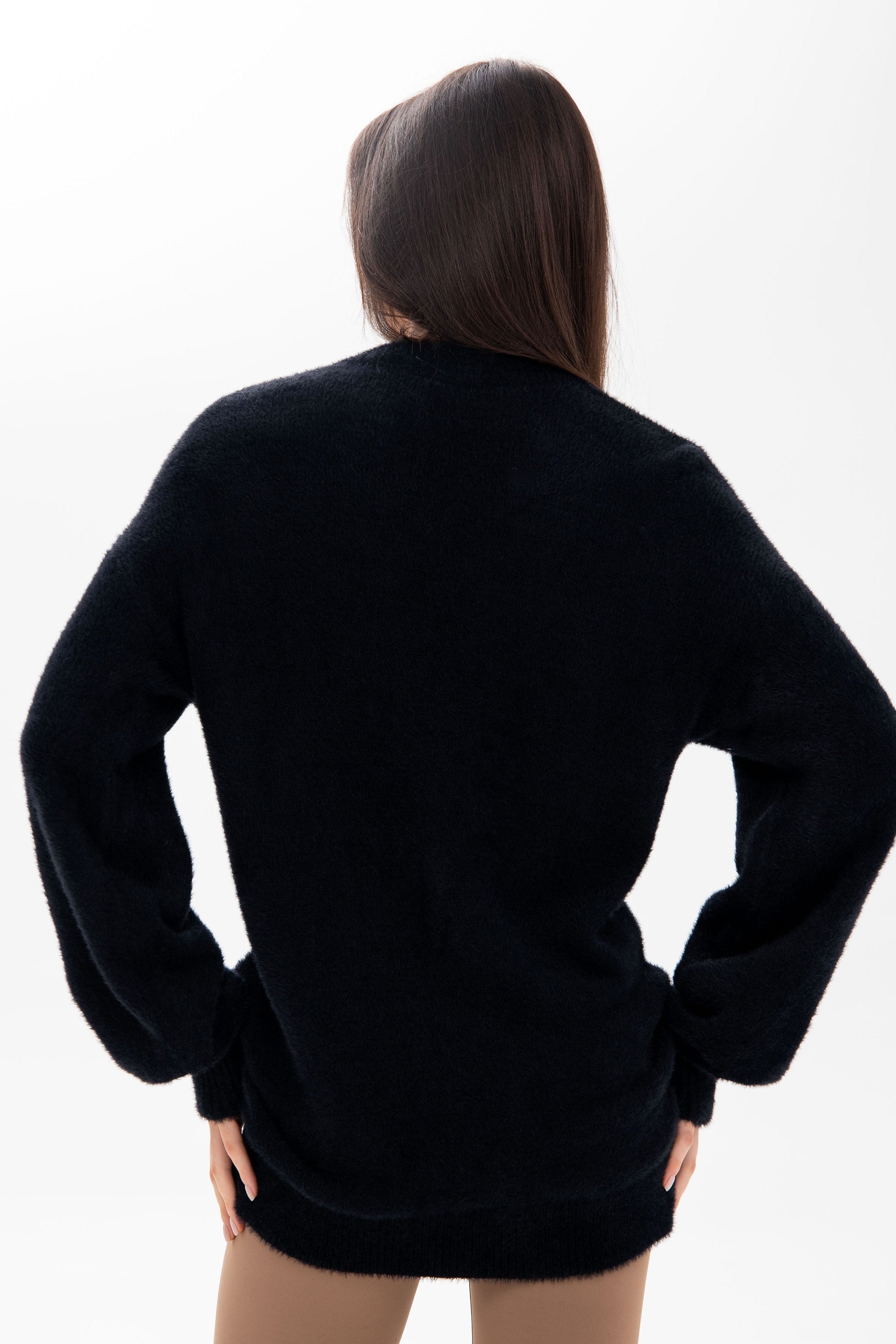 Вязаная туника 25123 Black Onyx