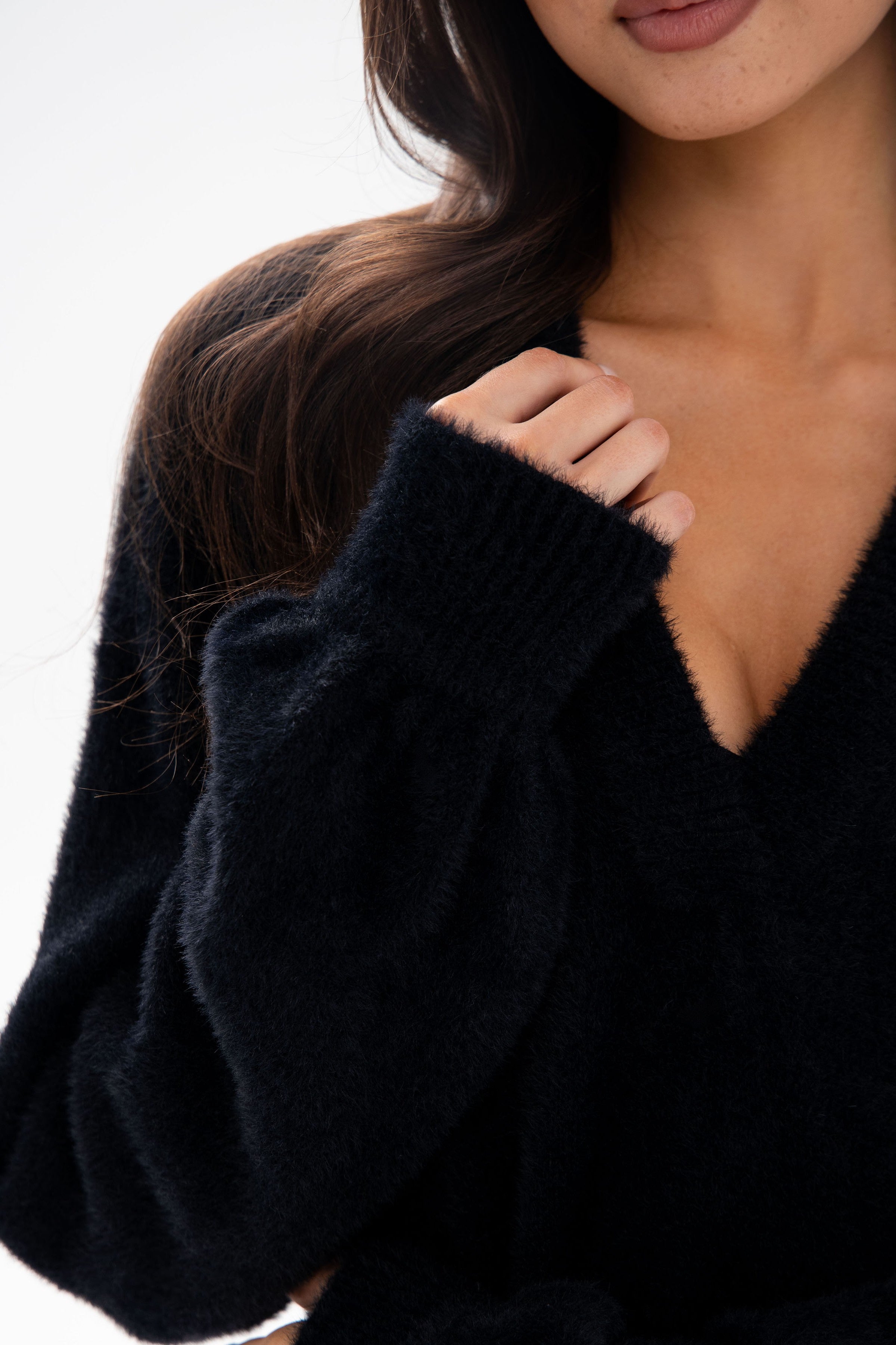 В'язана туніка 25123 Black Onyx