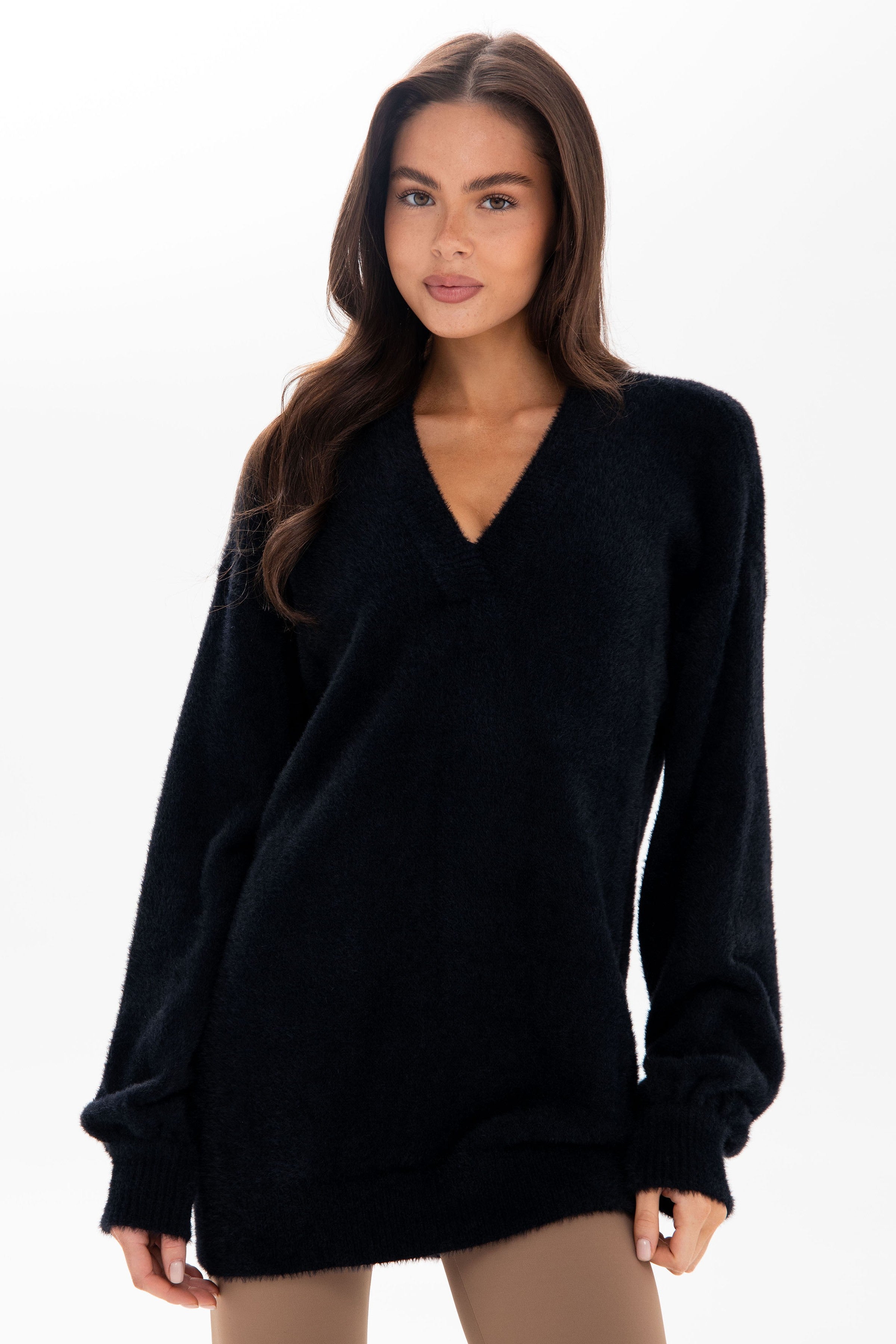 Вязаная туника 25123 Black Onyx