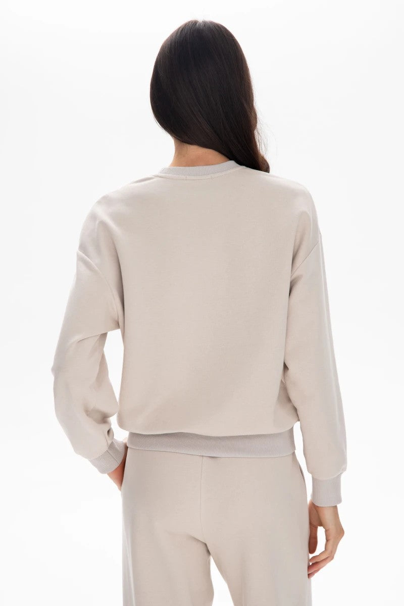 Флисовый свитшот Skims 25145