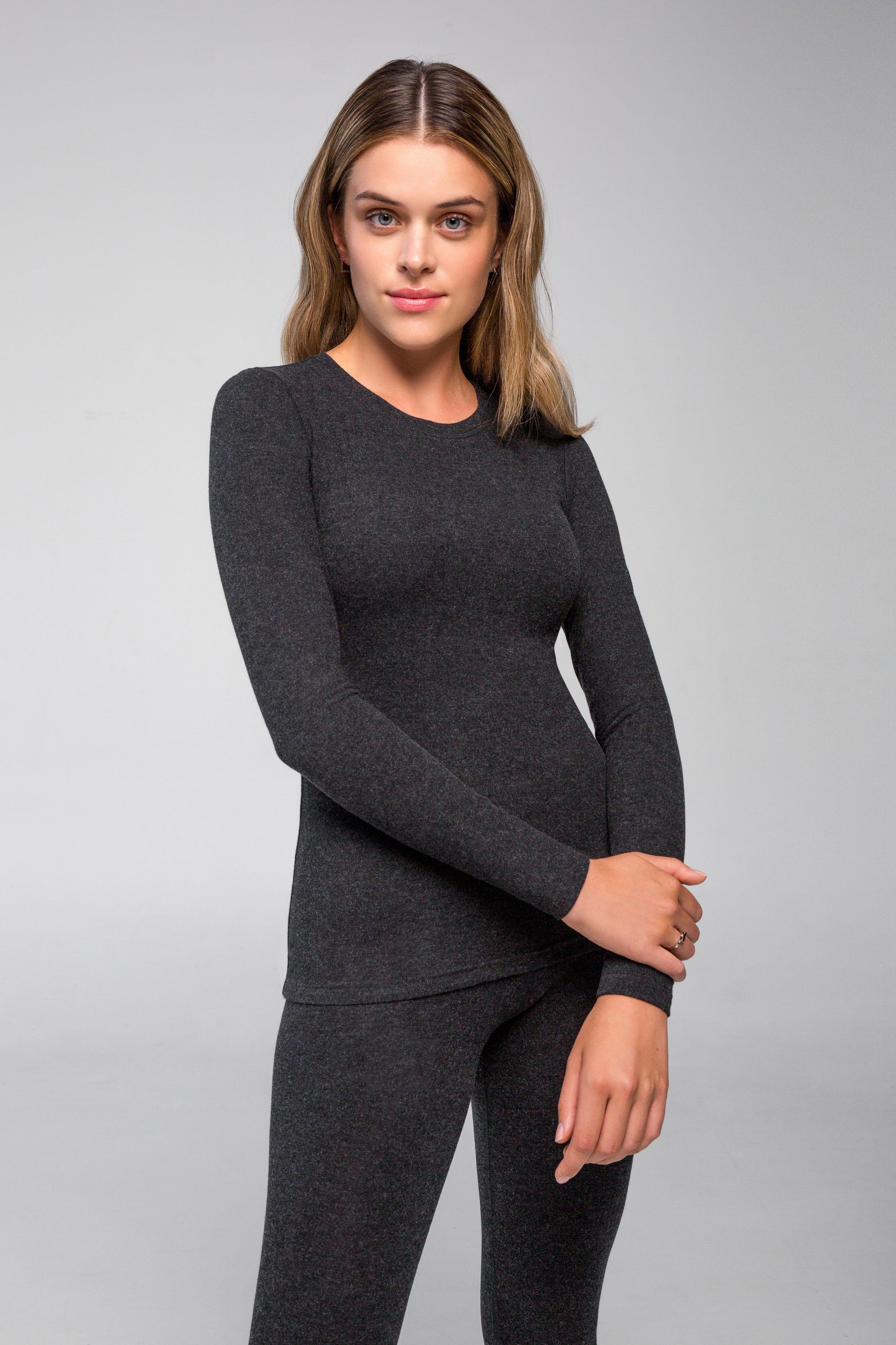 Женский термоджемпер из шерсти WT01