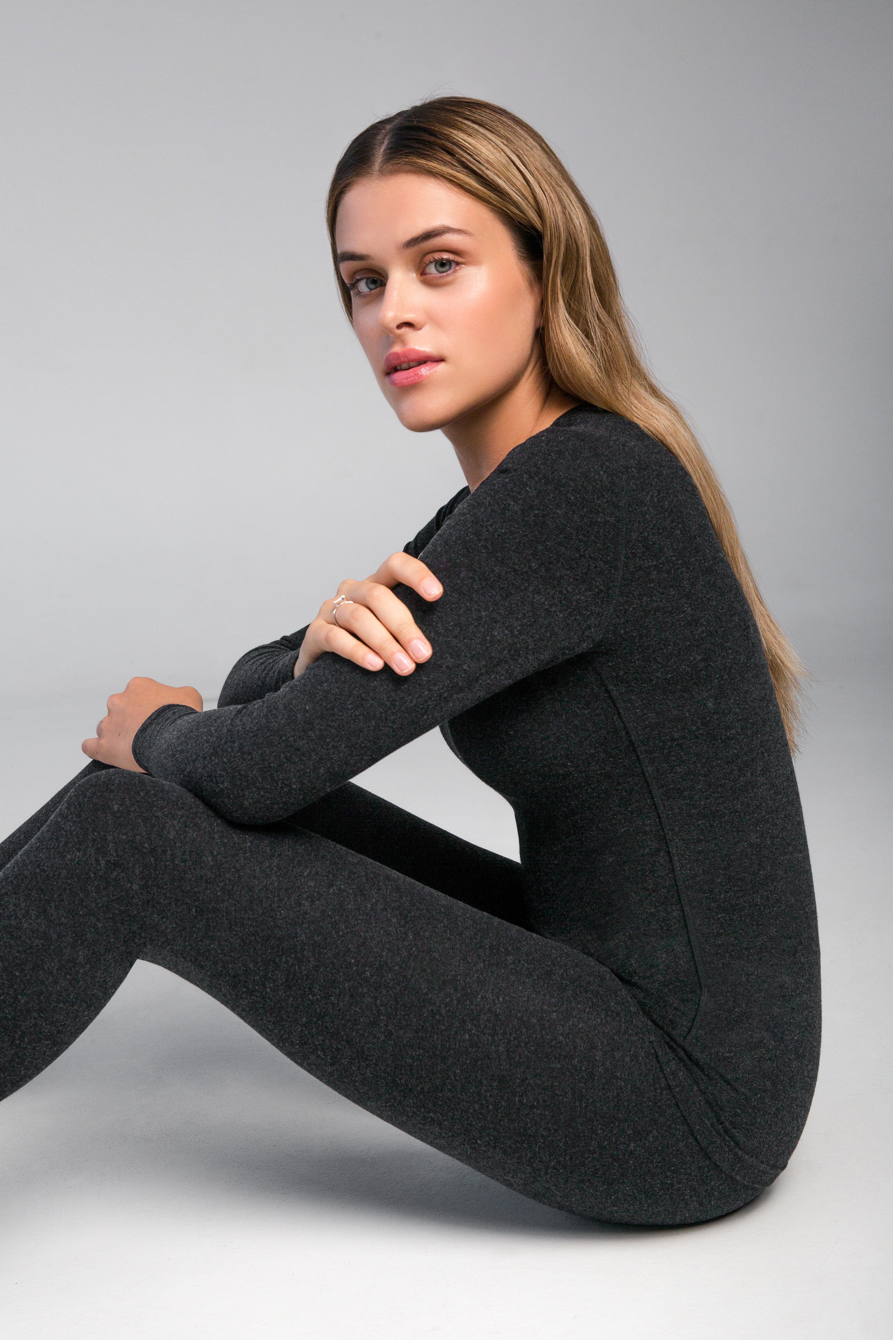 Женский термоджемпер из шерсти WT01