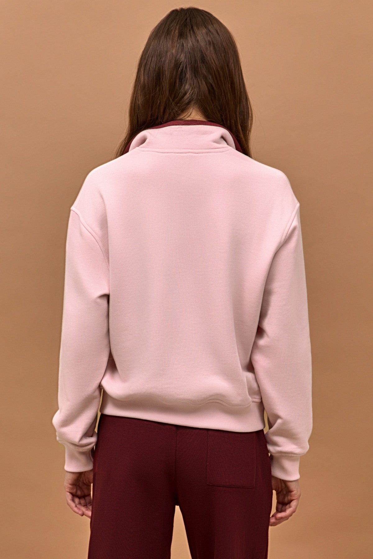 Джемпер с манжетами 1913/33290