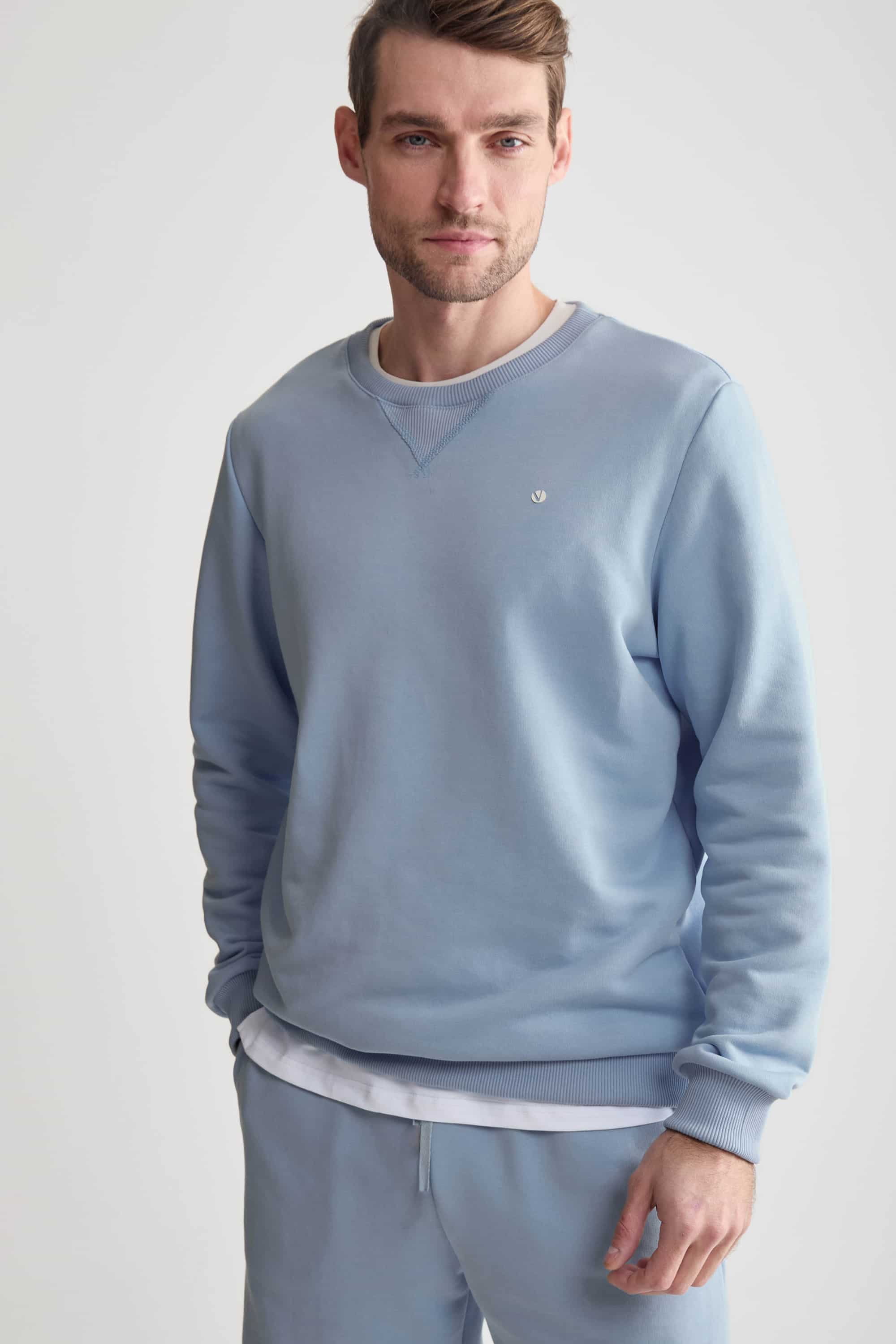 Чоловічий світшот MH340-02 Houston blue