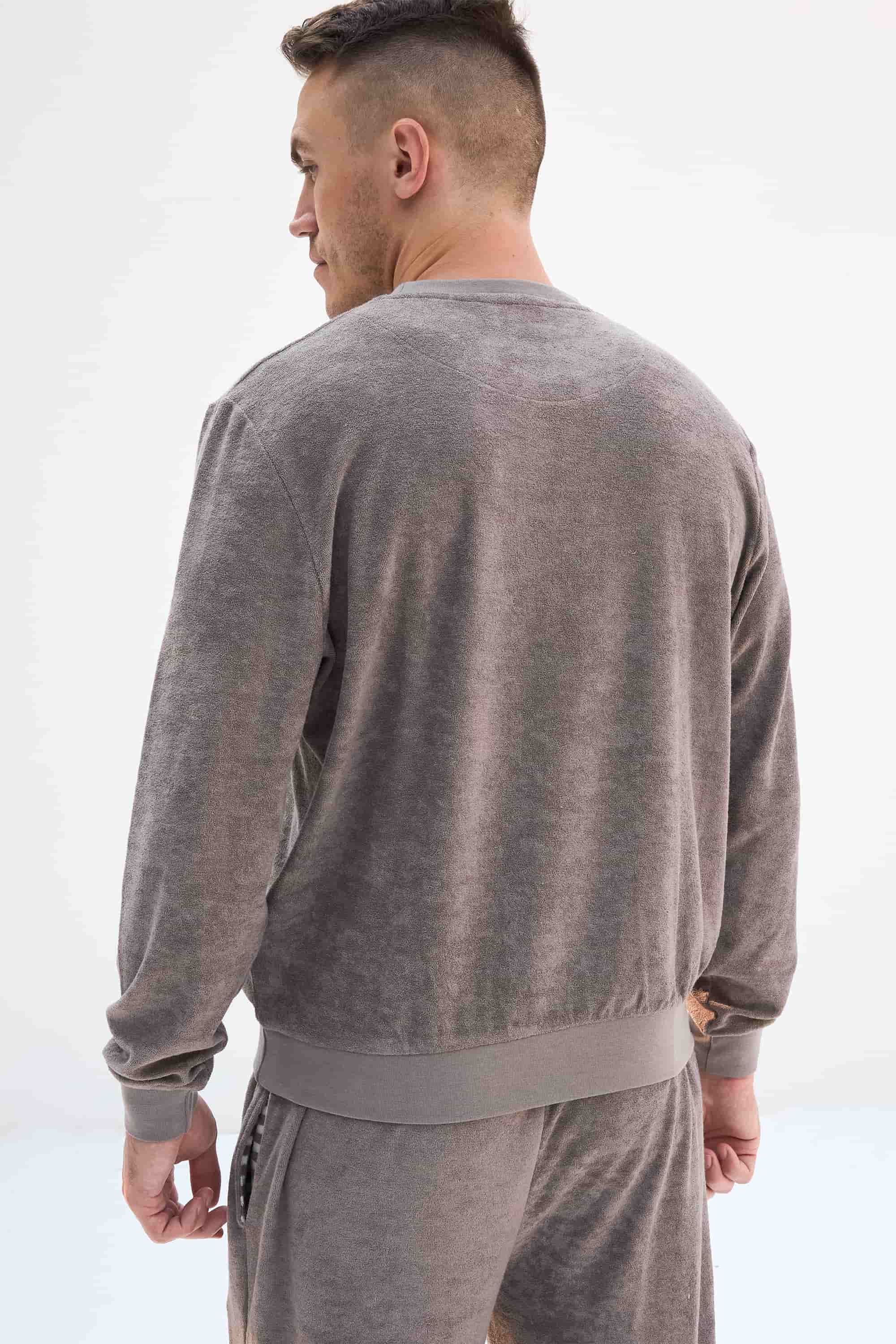 Мужской свитшот MH350-09 Karpaty fungi