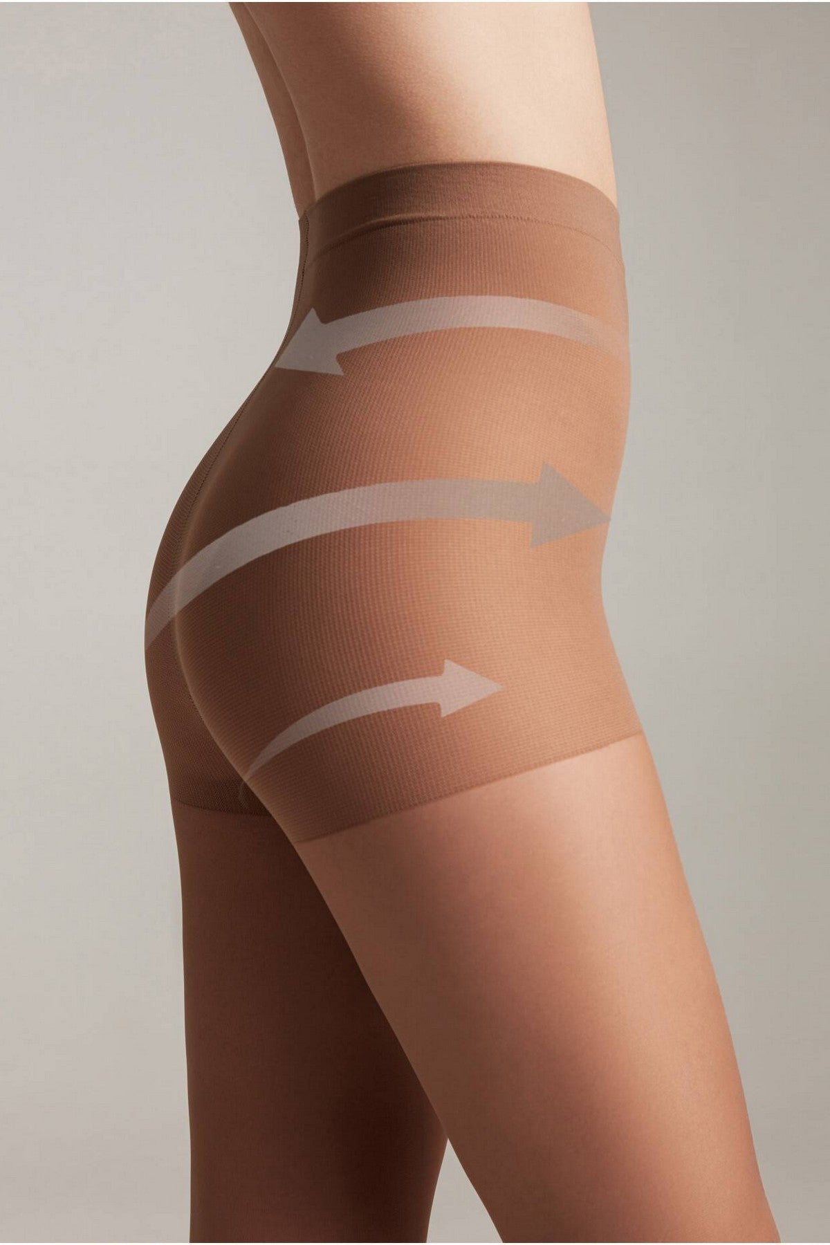 Моделюючі колготки із шортиками Active soft 20d Conte