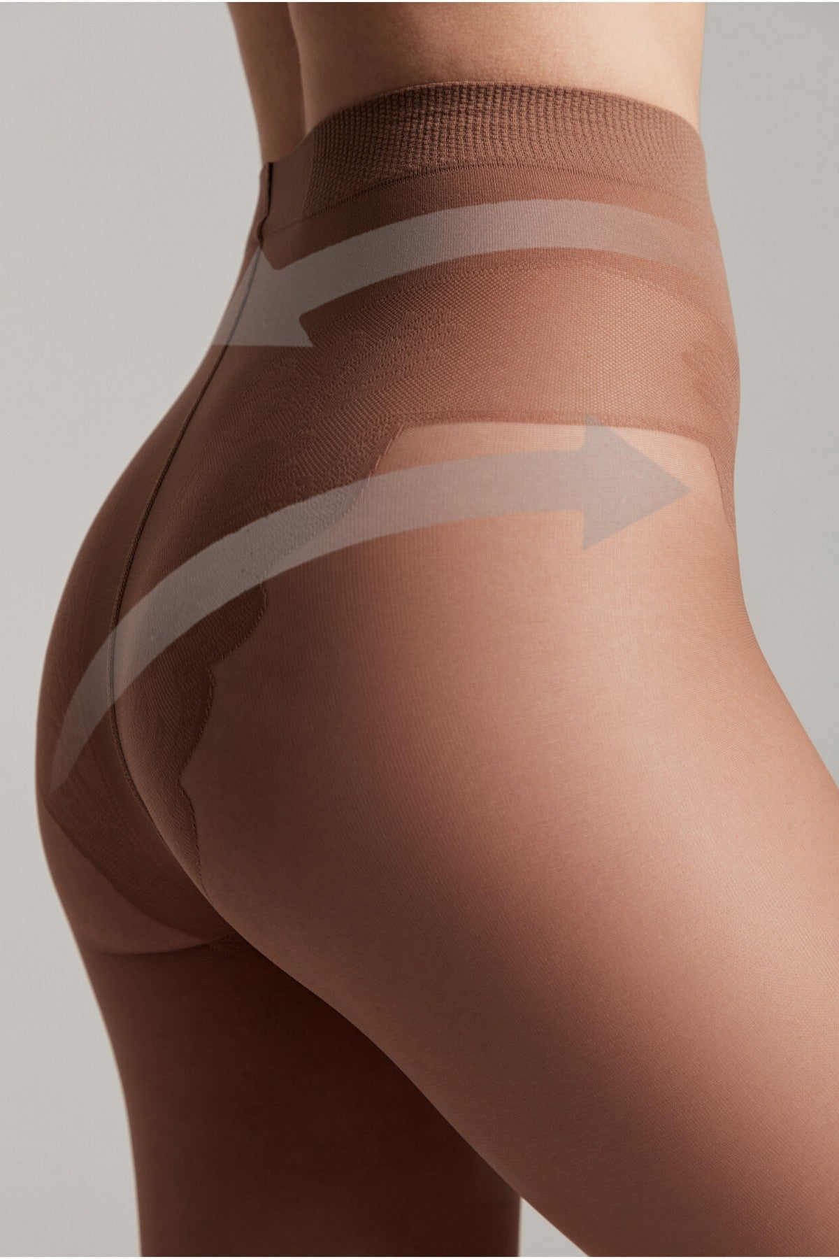 Колготки із моделюючими трусиками Style 40d Conte