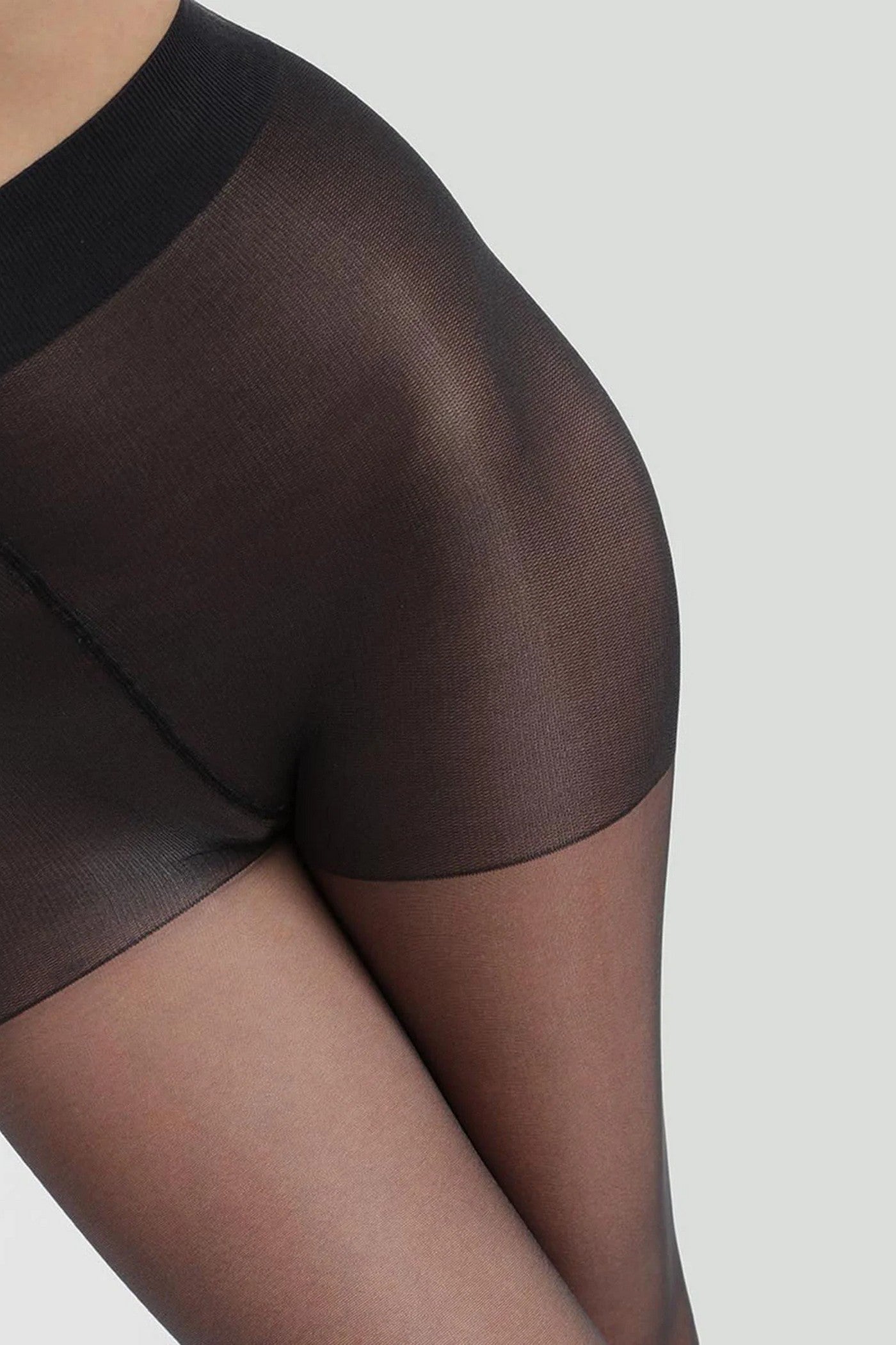 Классические тонкие колготки 1141 Diam's Voile Galbe 22d