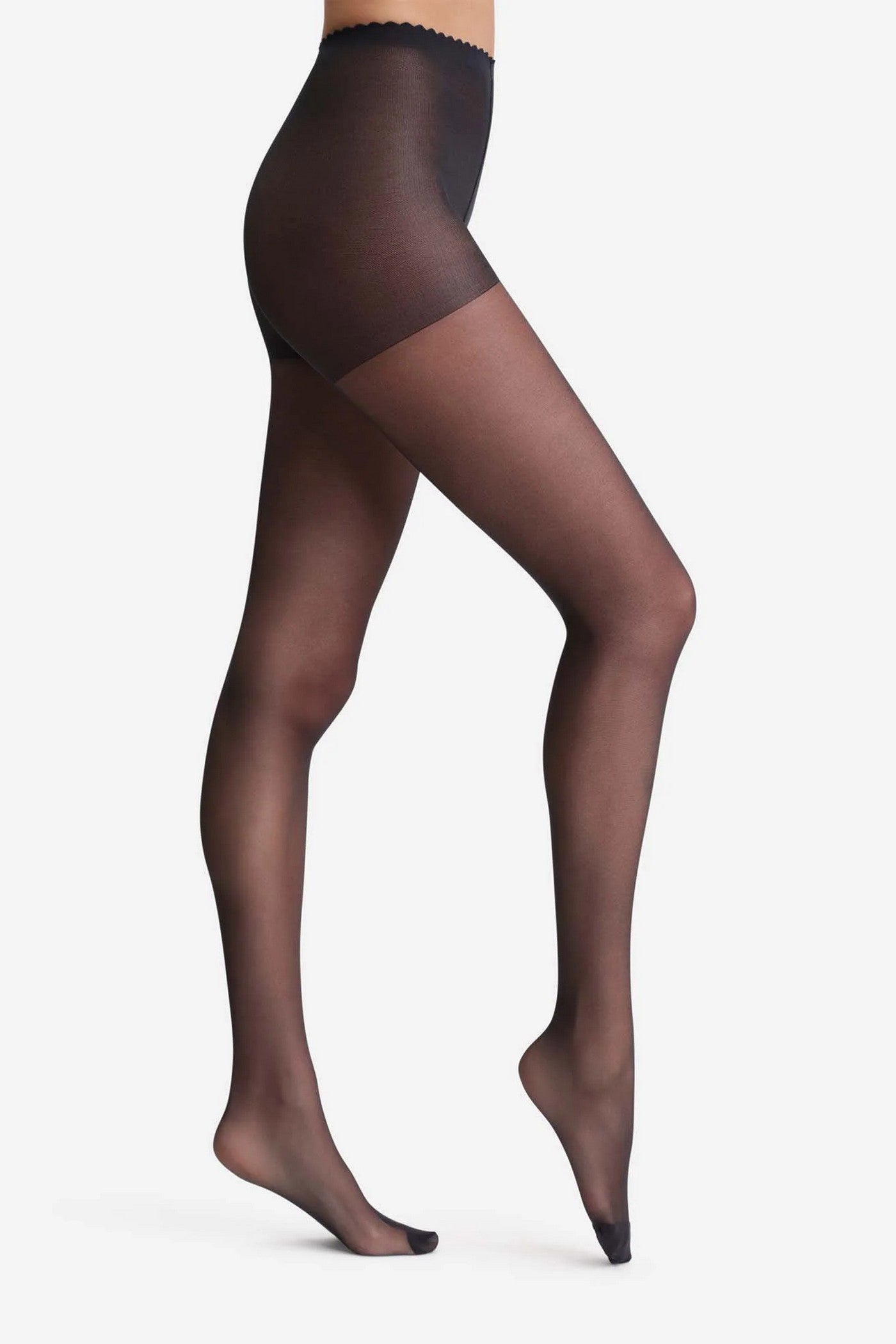 Колготки с шортиками и мягким поясом 1789 Body Touch Voile 20d