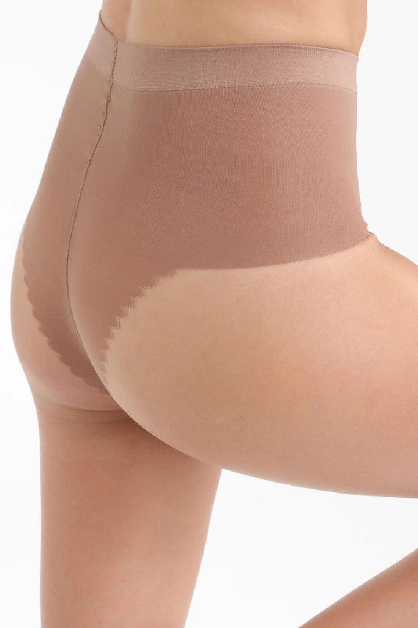 Летние колготки с невидимым носком D05DG Teint de Soleil 17d