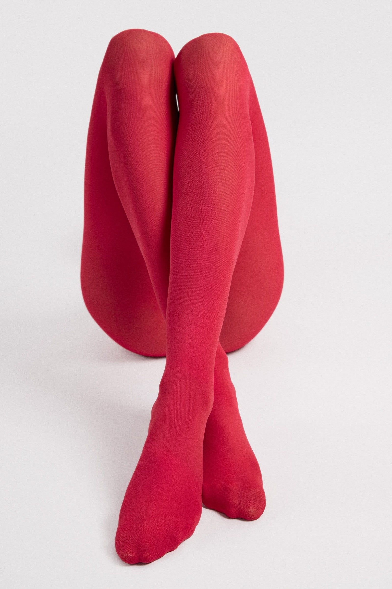 Классические полупрозрачные колготки Paula (40d)