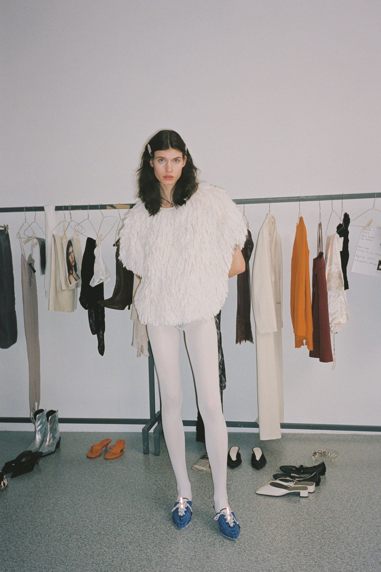 Классические полупрозрачные колготки Paula (40d)