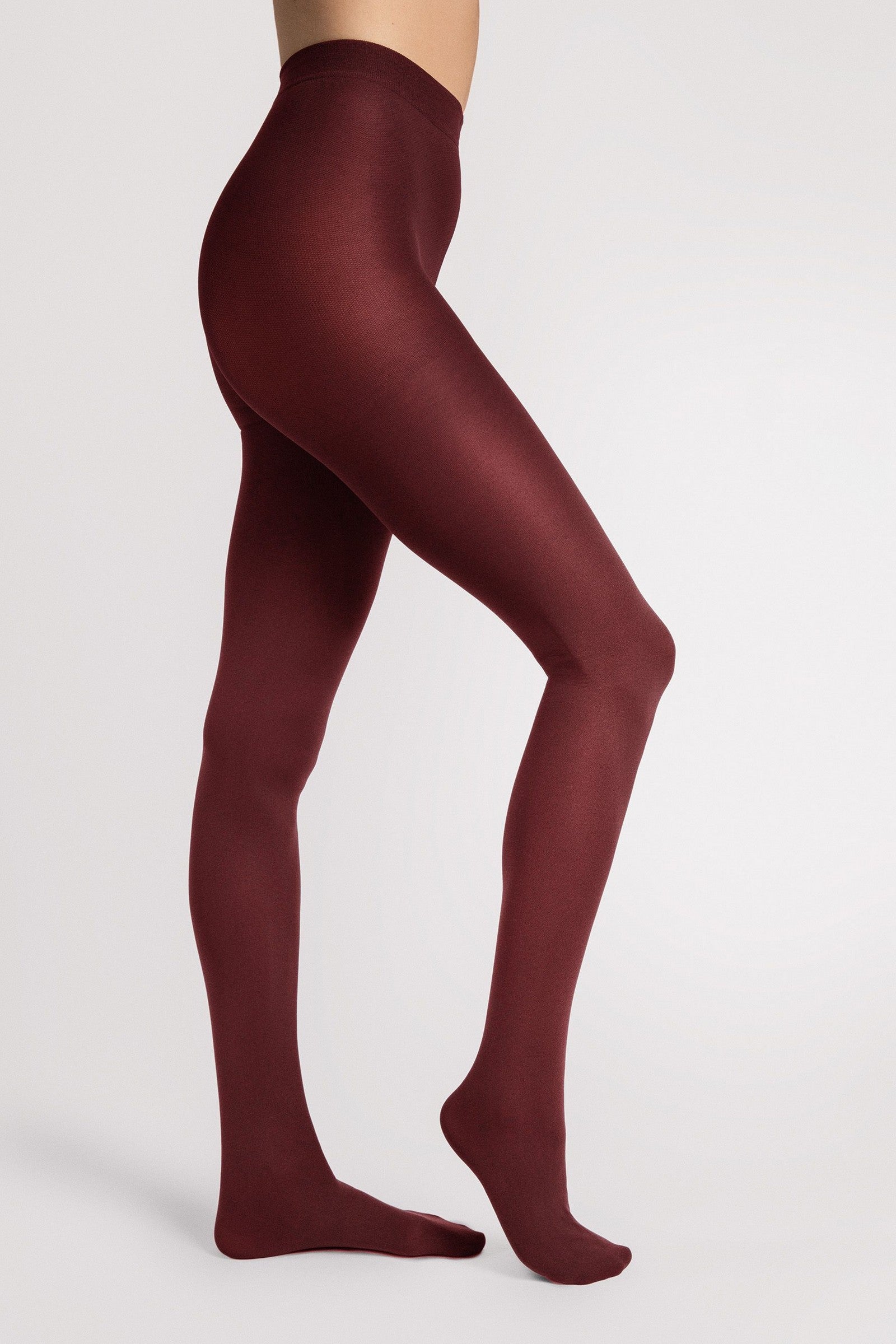 Классические непрозрачные колготки Roza (60d)